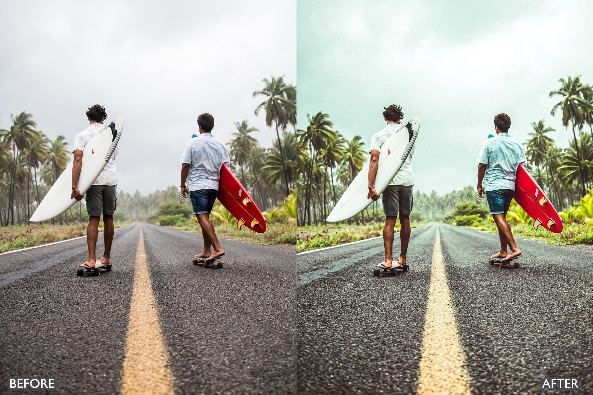 Summer Vibes Retro Lightroom Presets - Lightroom Presets - by AAA Presets