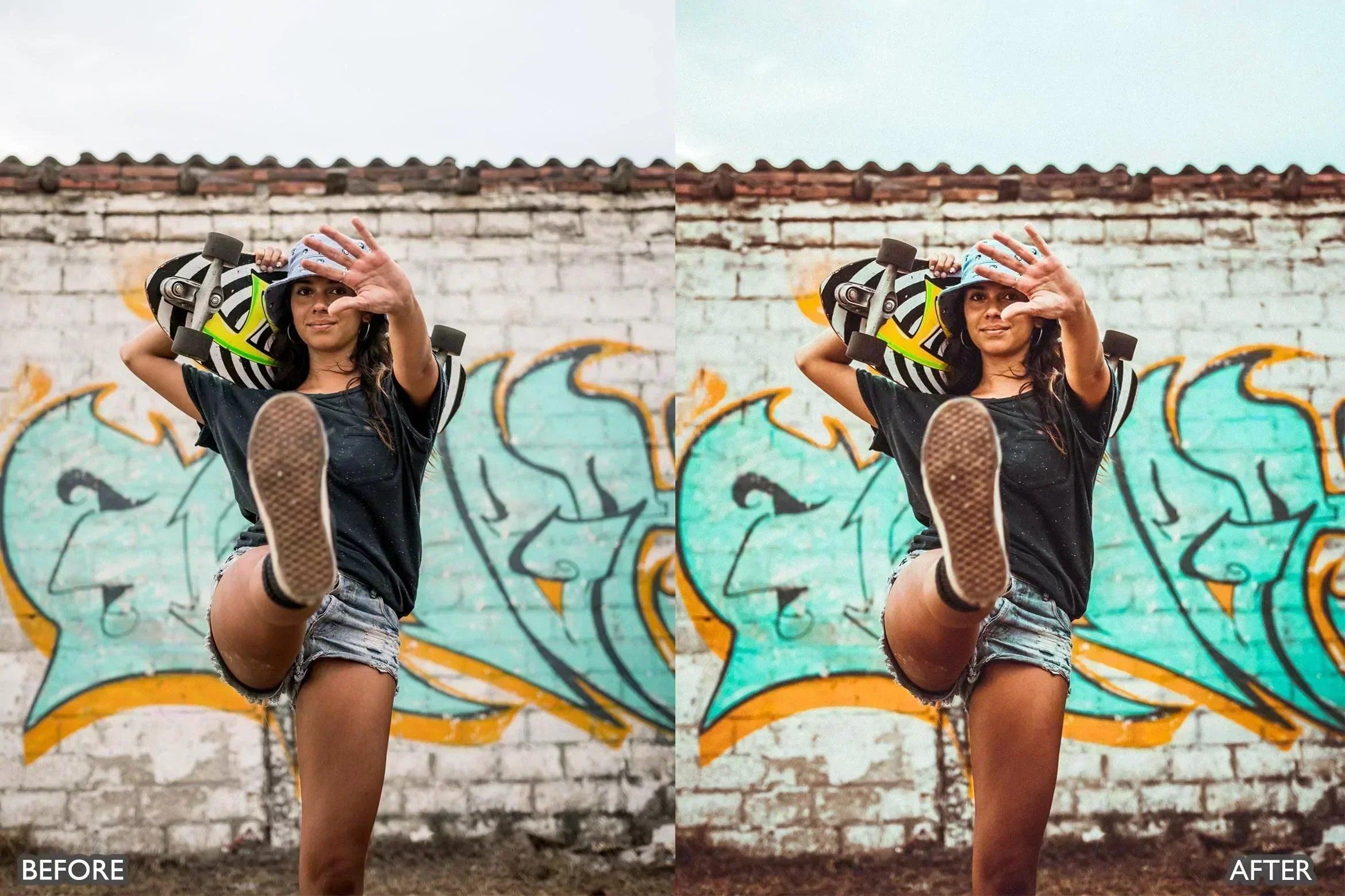 Summer Vibes Retro Lightroom Presets - Lightroom Presets - by AAA Presets