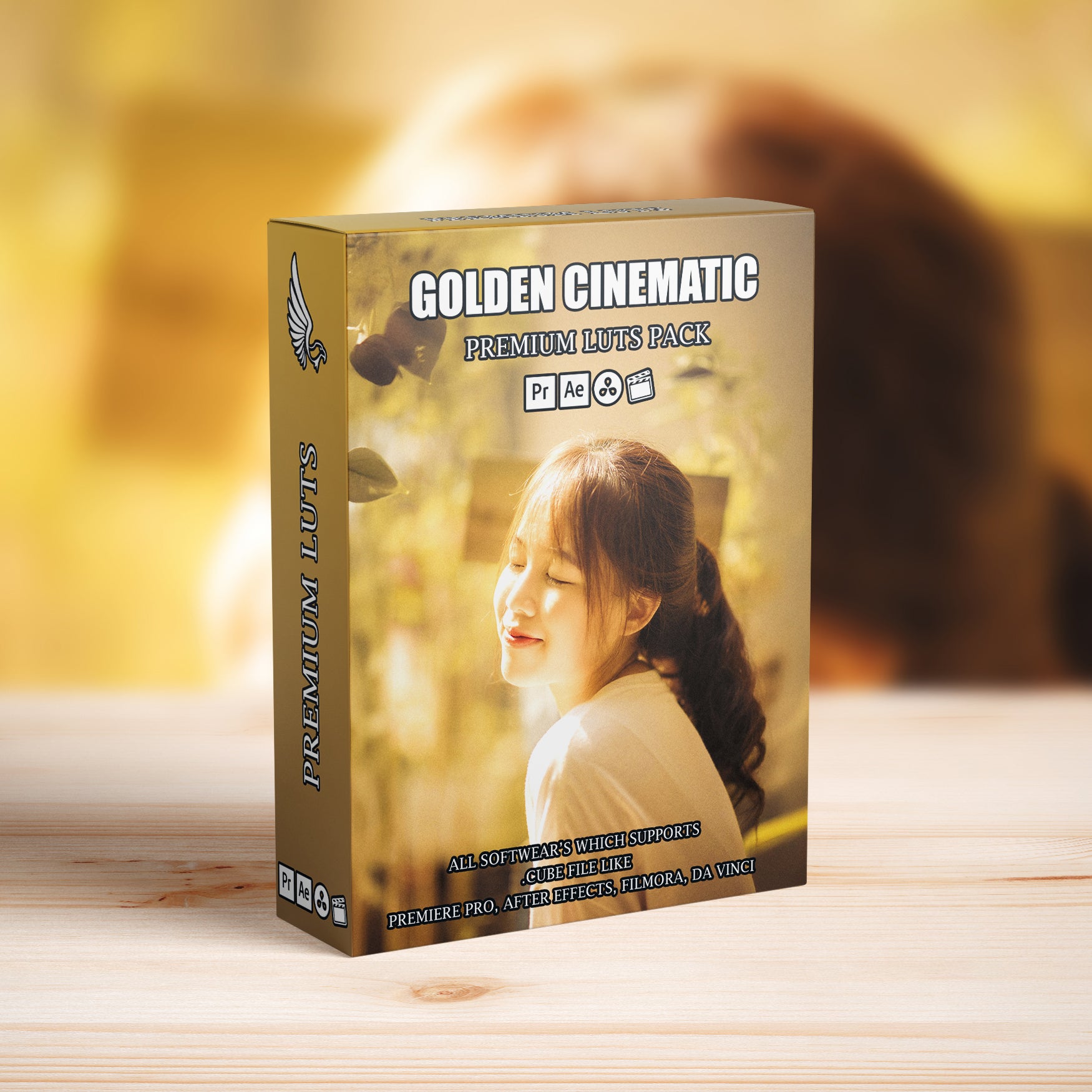 Sun-Kissed Golden Hour Cinematic LUTs Pack - Video LUTs - by AAA Presets