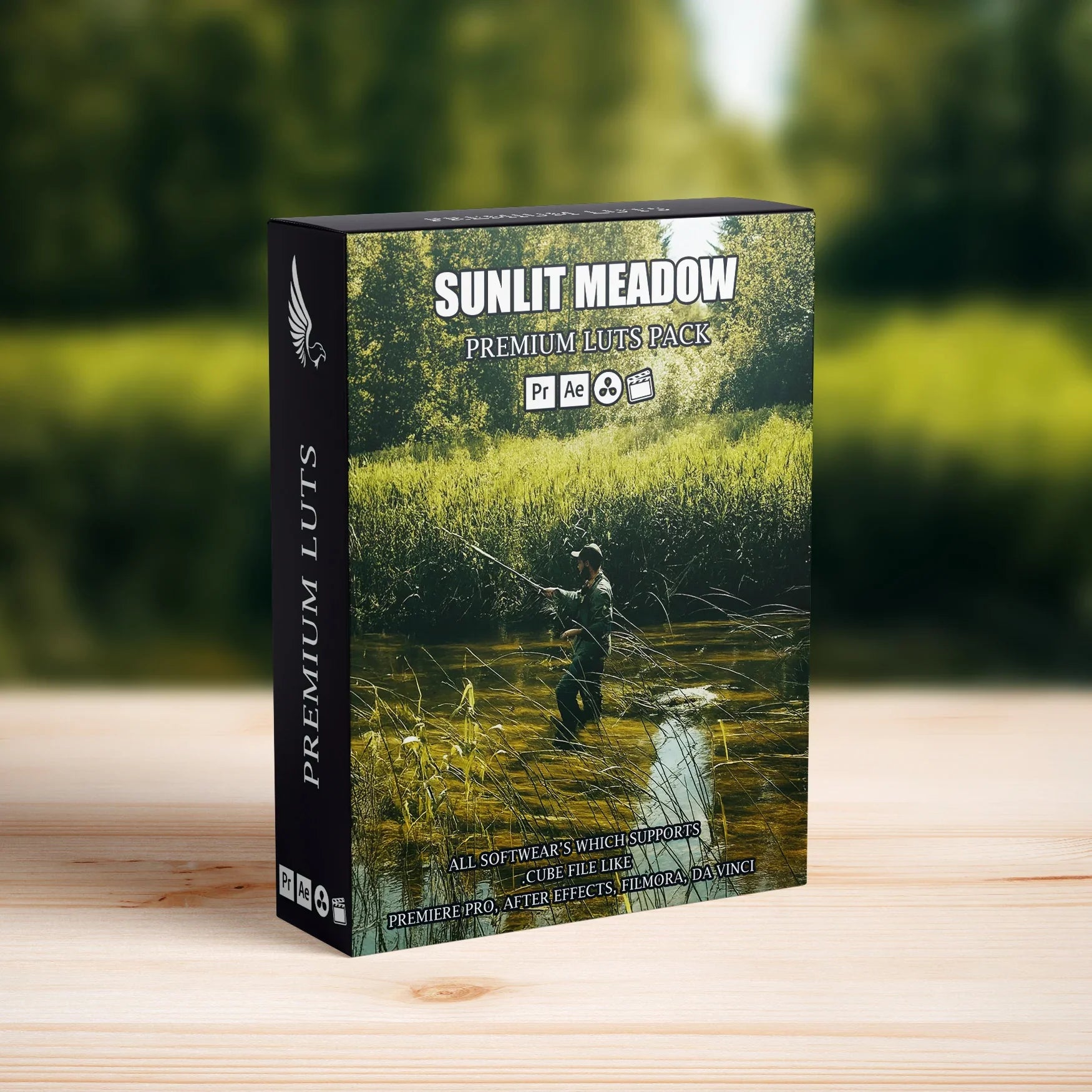Sunlit Meadow LUTs Pack - Video LUTs - by AAA Presets