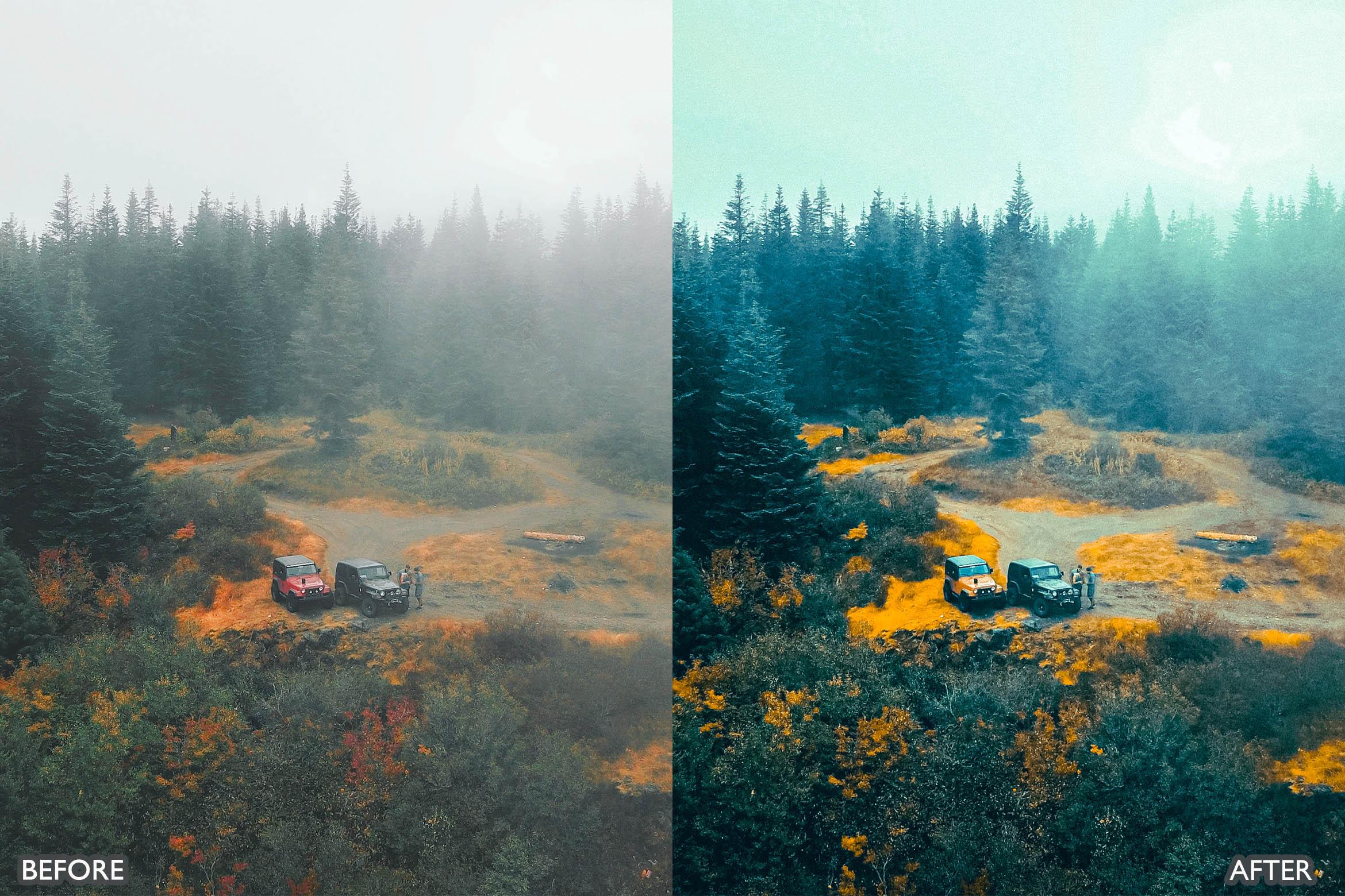 The Vibrant Fall Presets For Lightroom Autumn Photos - Lightroom Presets - by AAA Presets