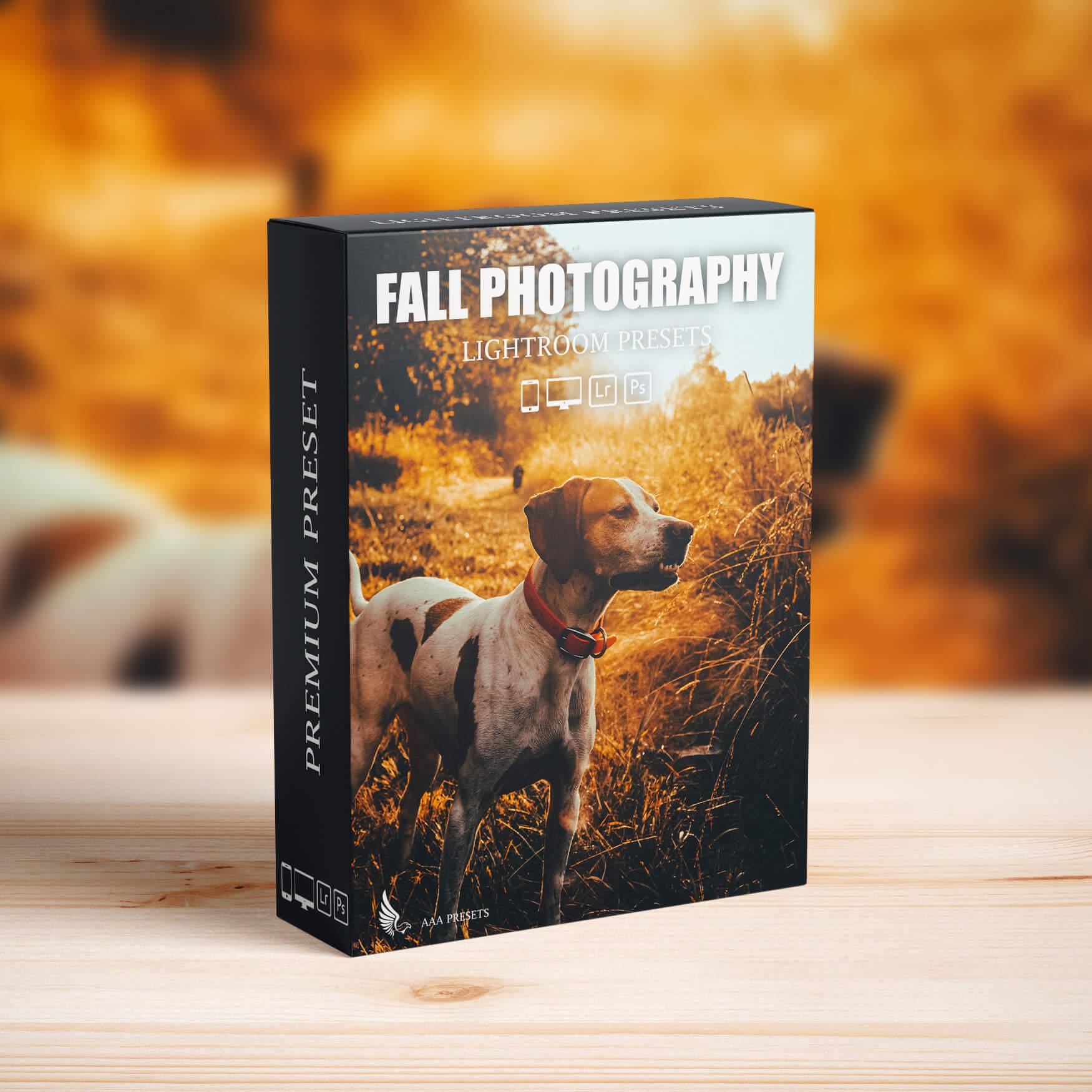 The Vibrant Fall Presets For Lightroom Autumn Photos - Lightroom Presets - by AAA Presets