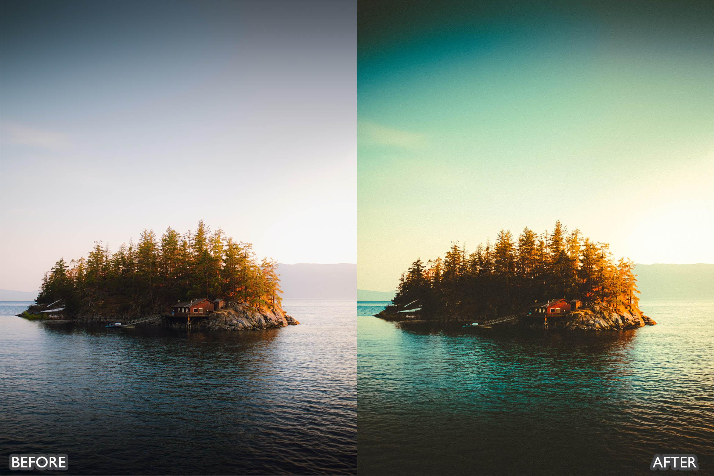 The Vibrant Fall Presets For Lightroom Autumn Photos - Lightroom Presets - by AAA Presets