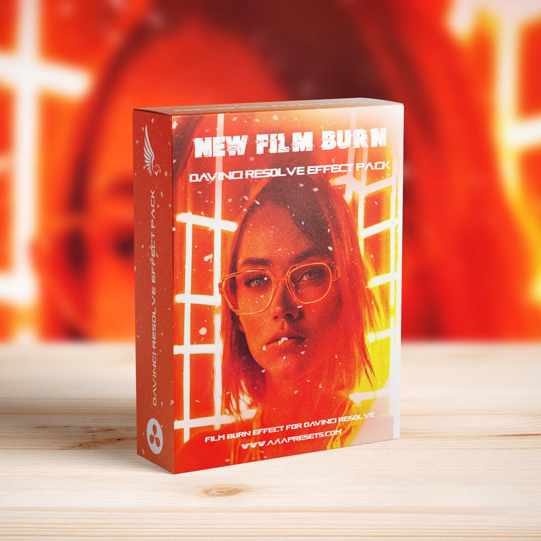 Top 10 Film Burn Transitions for DaVinci Resolve: Enhance Your Edits - DaVinci Resolve Transitions - by AAA Presets