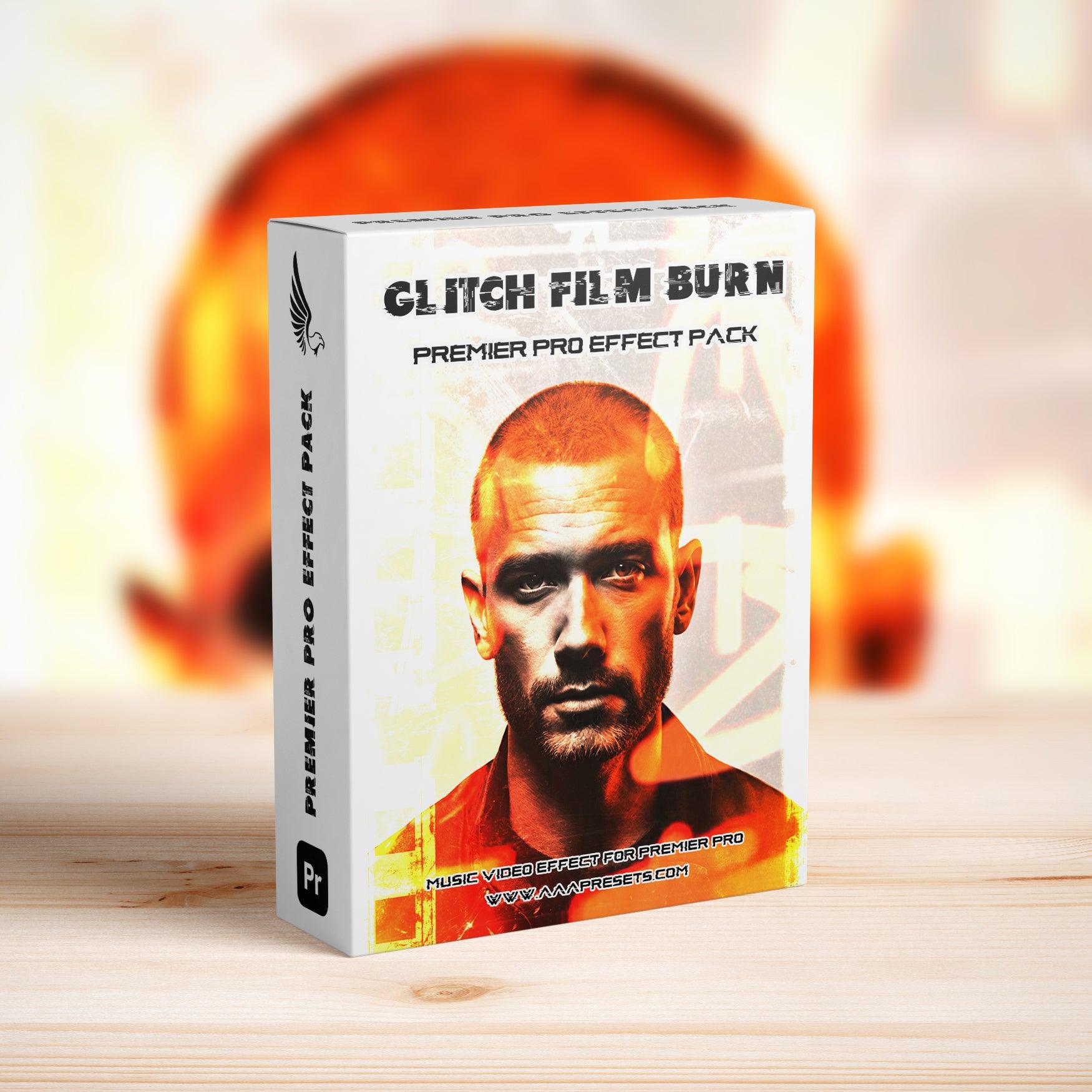 Top Film Burn Glitch Transitions for Premiere Pro - Premiere Pro Transitions - by AAA Presets