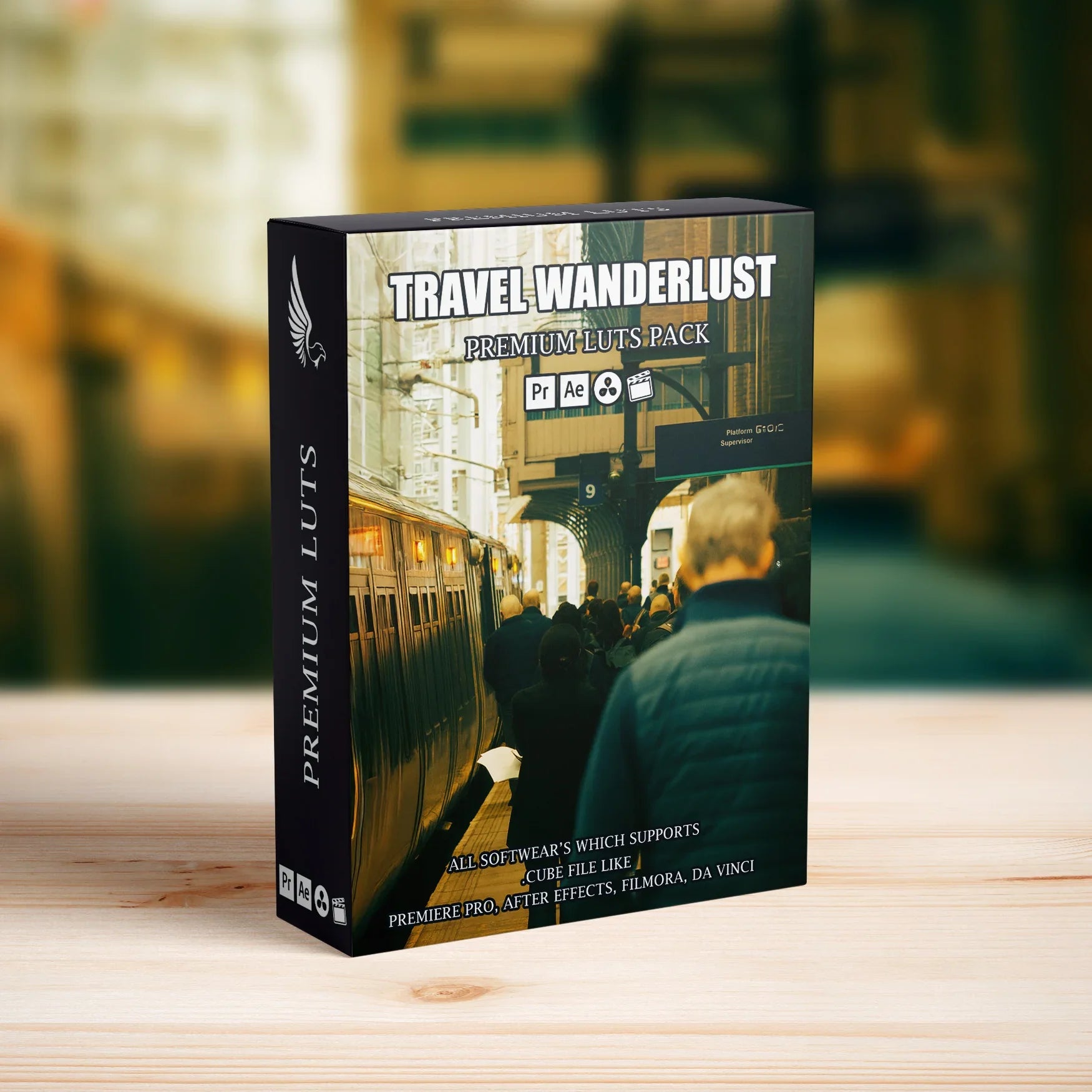 Travel Cinematic Film Wanderlust LUTs Pack - Video LUTs - by AAA Presets