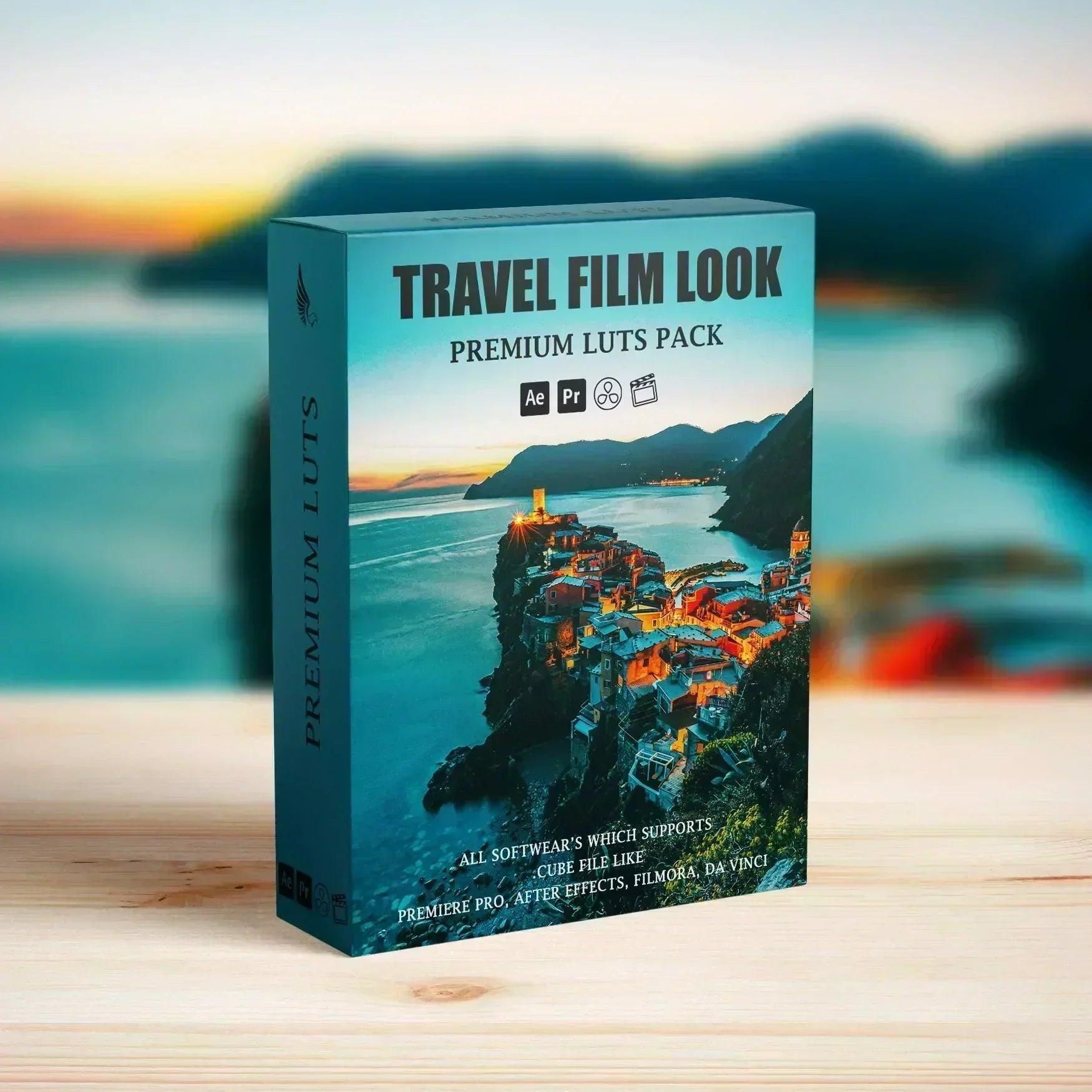 Travel Luts For Cinematic Look - Video LUTs - by AAA Presets