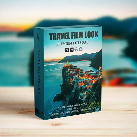 Travel Luts For Cinematic Look - Cinematic LUTs Pack, Color Grading Video Presets, Luts For Premier Pro Final Cut Pro, Premium FILM LUTs, Premium LUTs - aaapresets.com