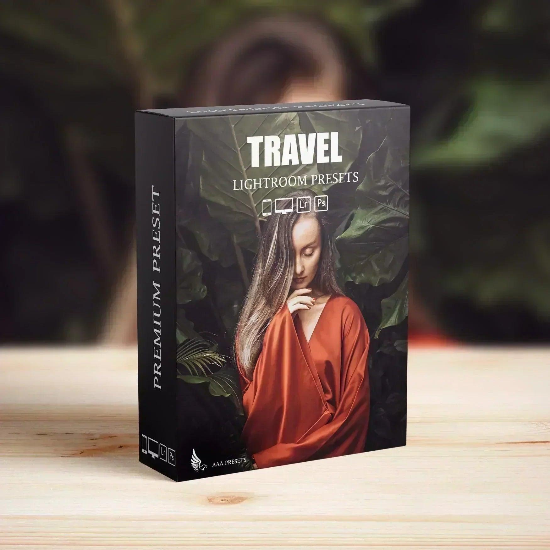 Travel Moody Photo edit Presets - Lightroom Presets - by AAA Presets