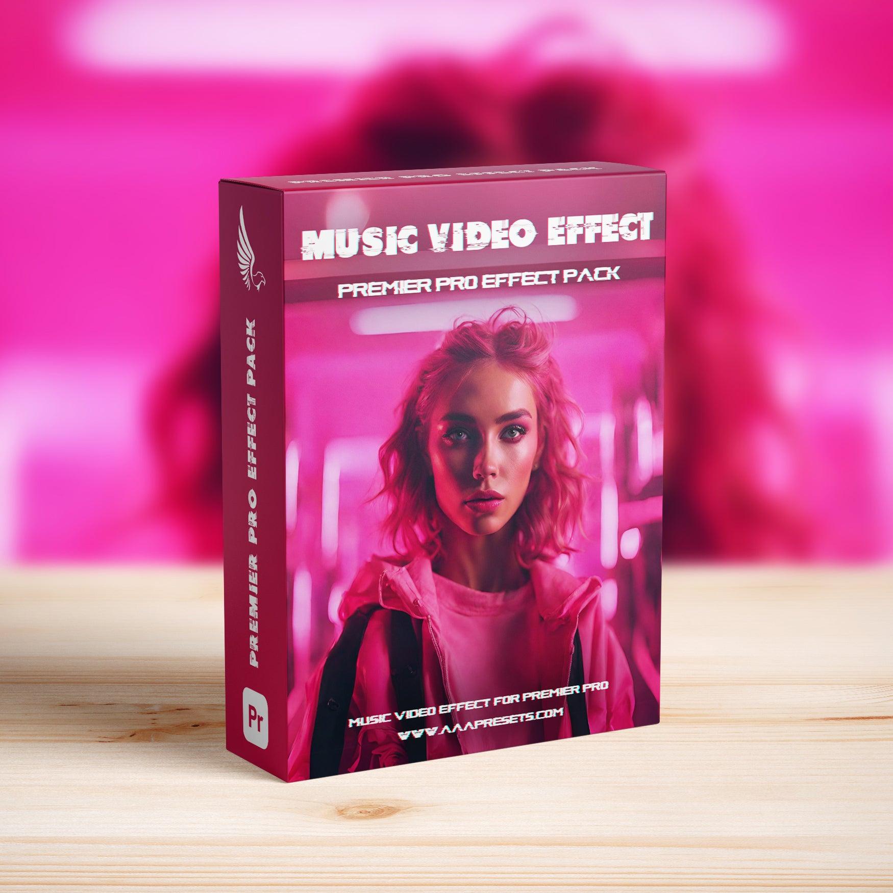 Ultimate Music Video Transitions Pack for Premiere Pro - Premiere Pro Transitions - by AAA Presets