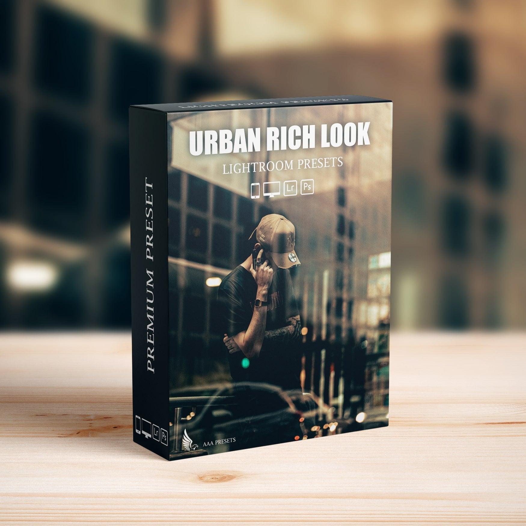 Urban Cinematic Lightroom Presets Pack - Lightroom Presets - by AAA Presets