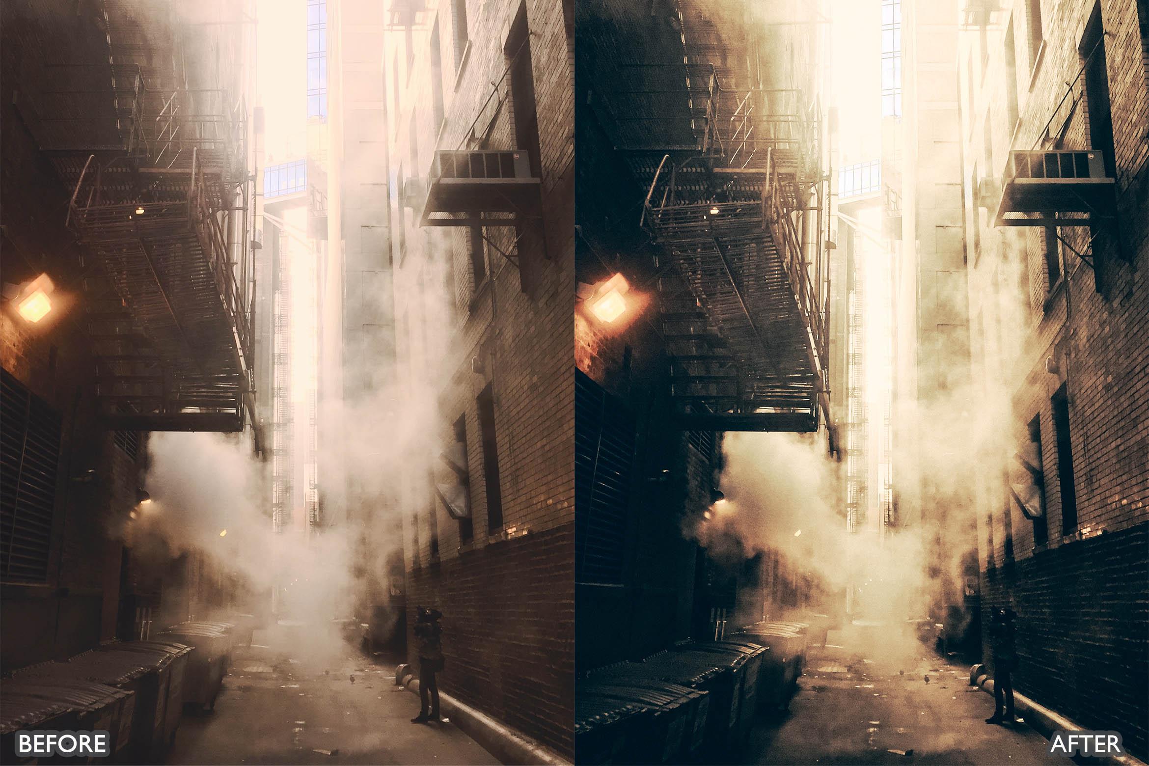 Urban Cinematic Lightroom Presets Pack - Lightroom Presets - by AAA Presets