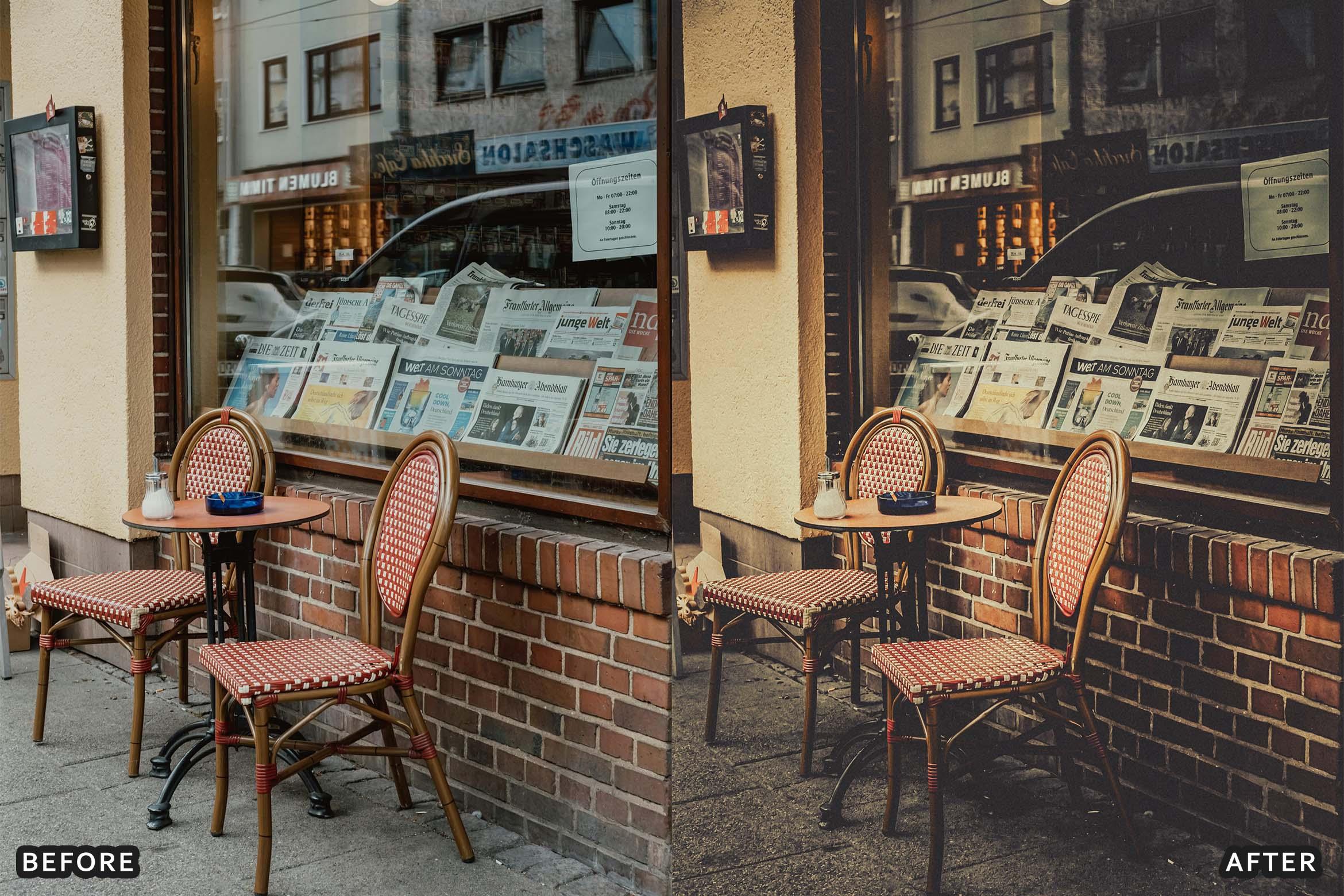 Urban Matte Black Lightroom Presets - Lightroom Presets - by AAA Presets