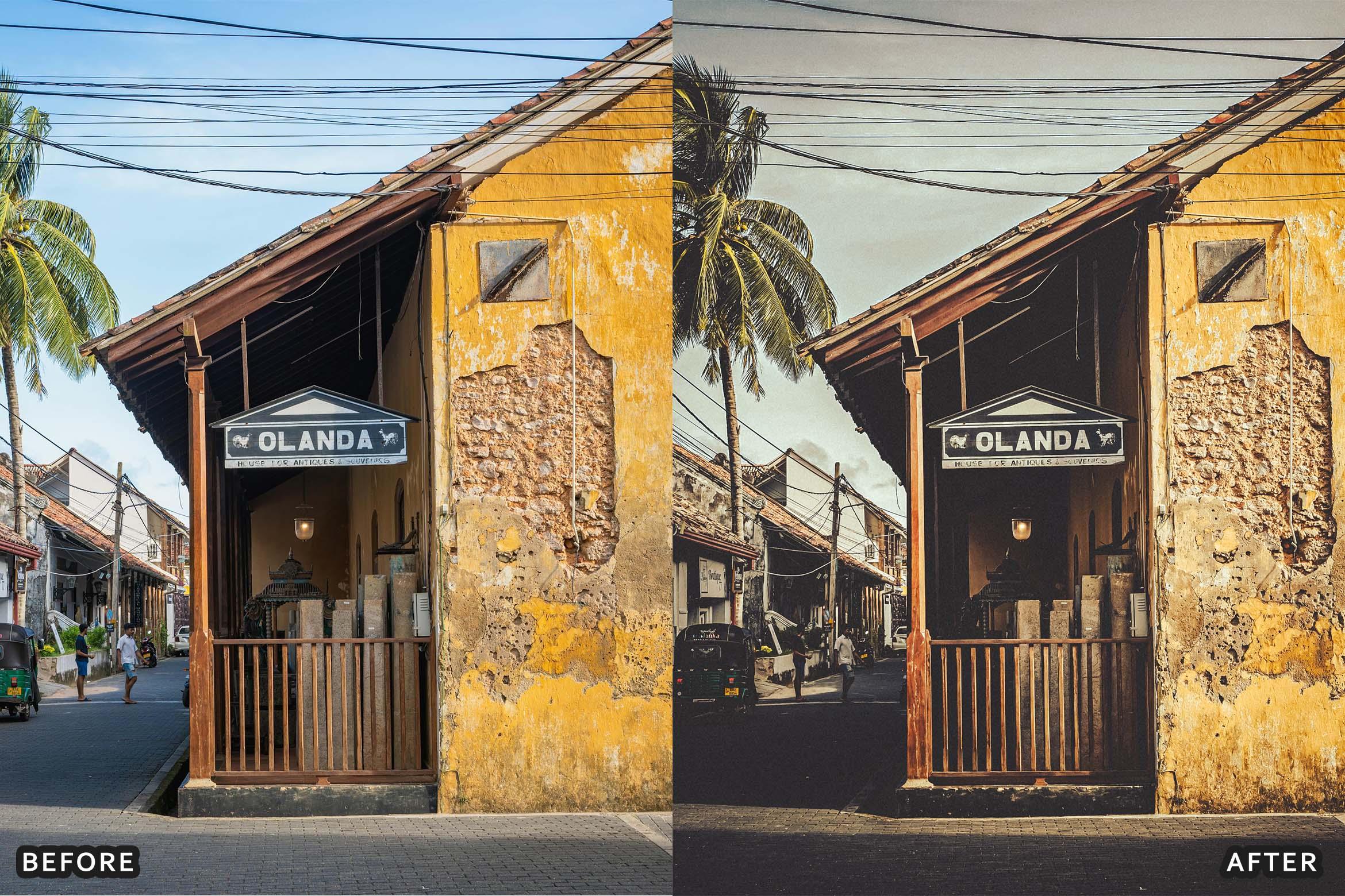 Urban Matte Black Lightroom Presets - Lightroom Presets - by AAA Presets