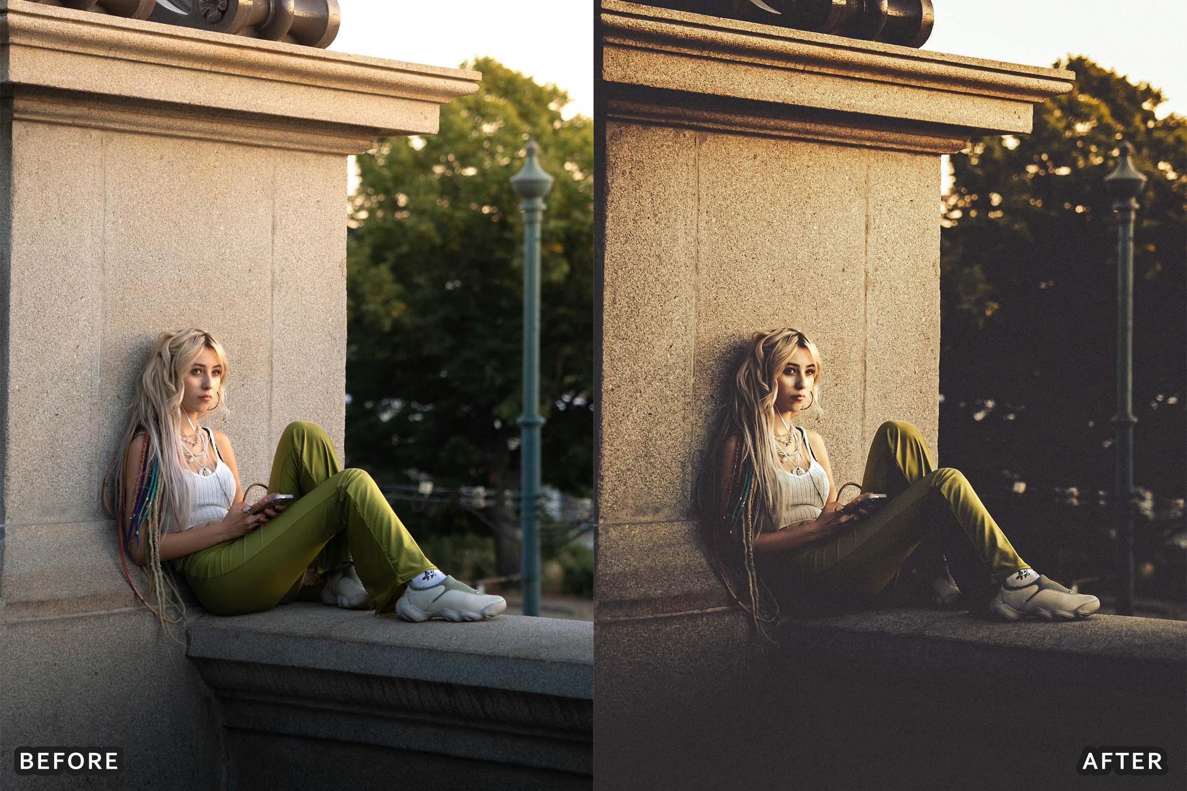 Urban Matte Black Lightroom Presets - Lightroom Presets - by AAA Presets