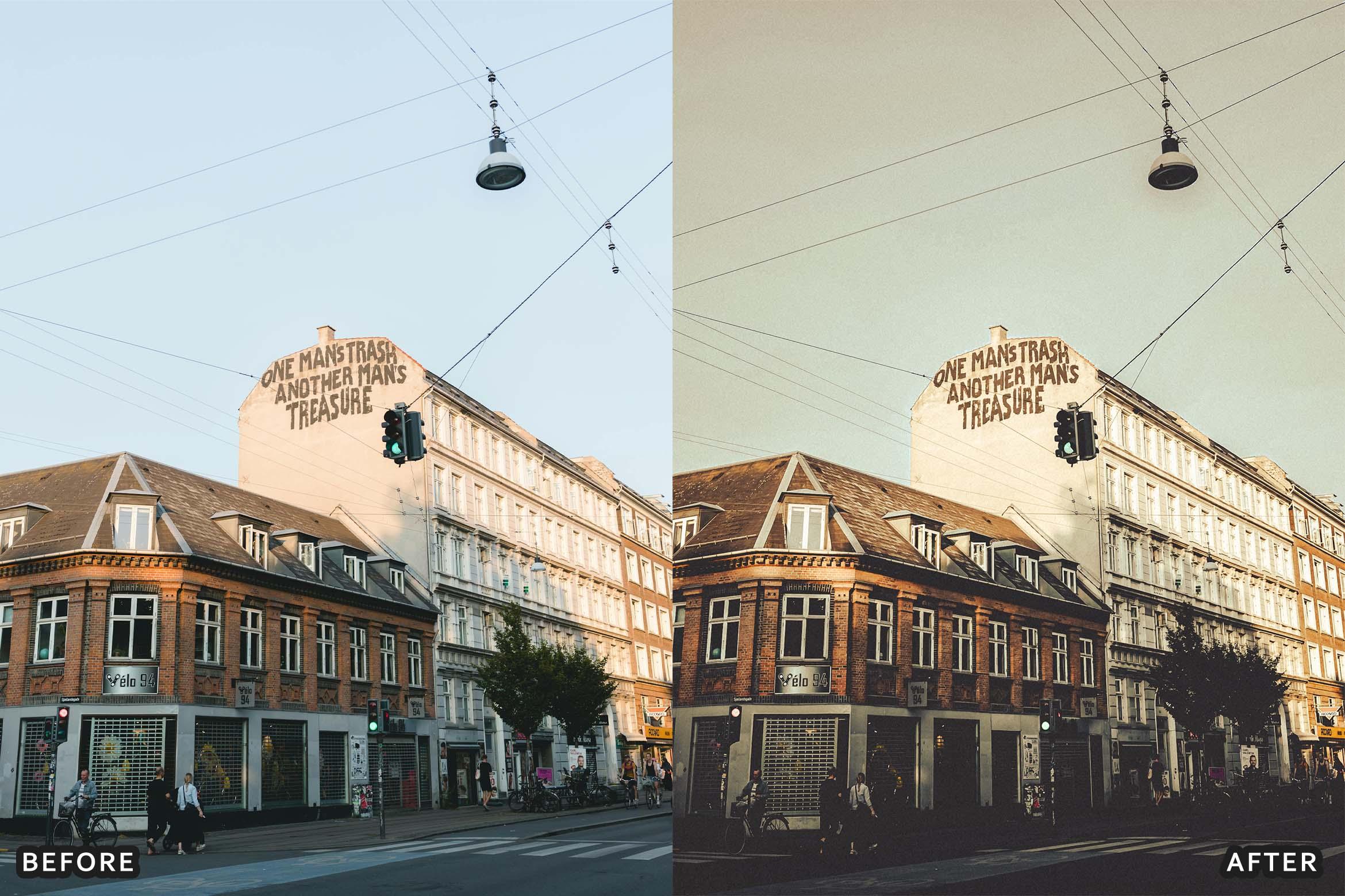 Urban Matte Black Lightroom Presets - Lightroom Presets - by AAA Presets