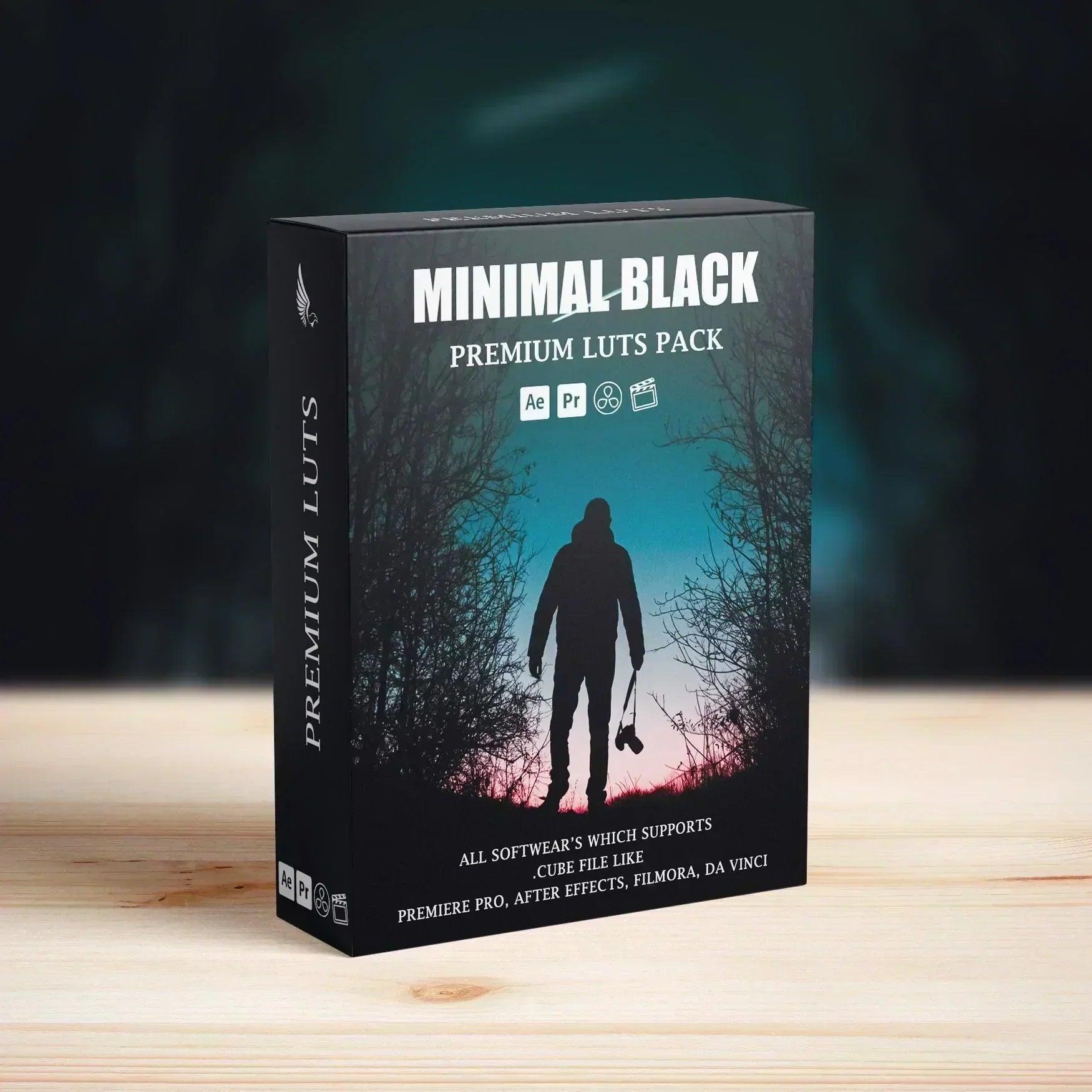 Urban Minimal Moody Dark Cinematic video LUTs pack - Video LUTs - by AAA Presets