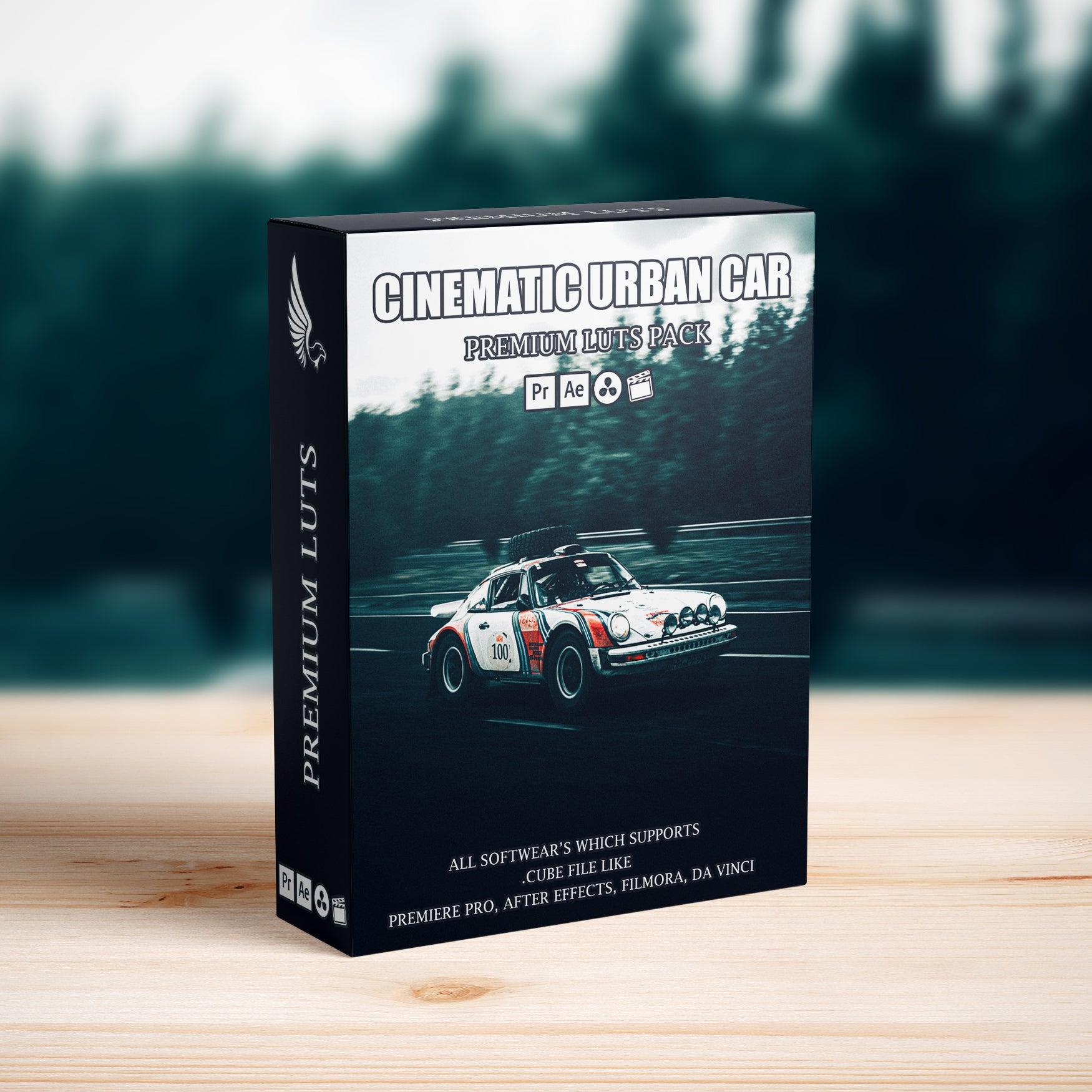 Urban Moody Dark Cinematic Film LUTs Pack - Video LUTs - by AAA Presets