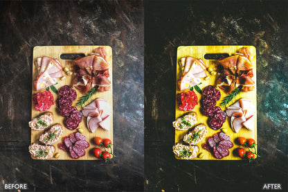 Vibrant Lightroom Presets for Food Photography - adobe lightroom presets, black presets, Blogger presets, Cinematic Presets, food presets, instagram presets, lightroom presets, moody presets, presets before and after, professional lightroom presets - aaapresets.com