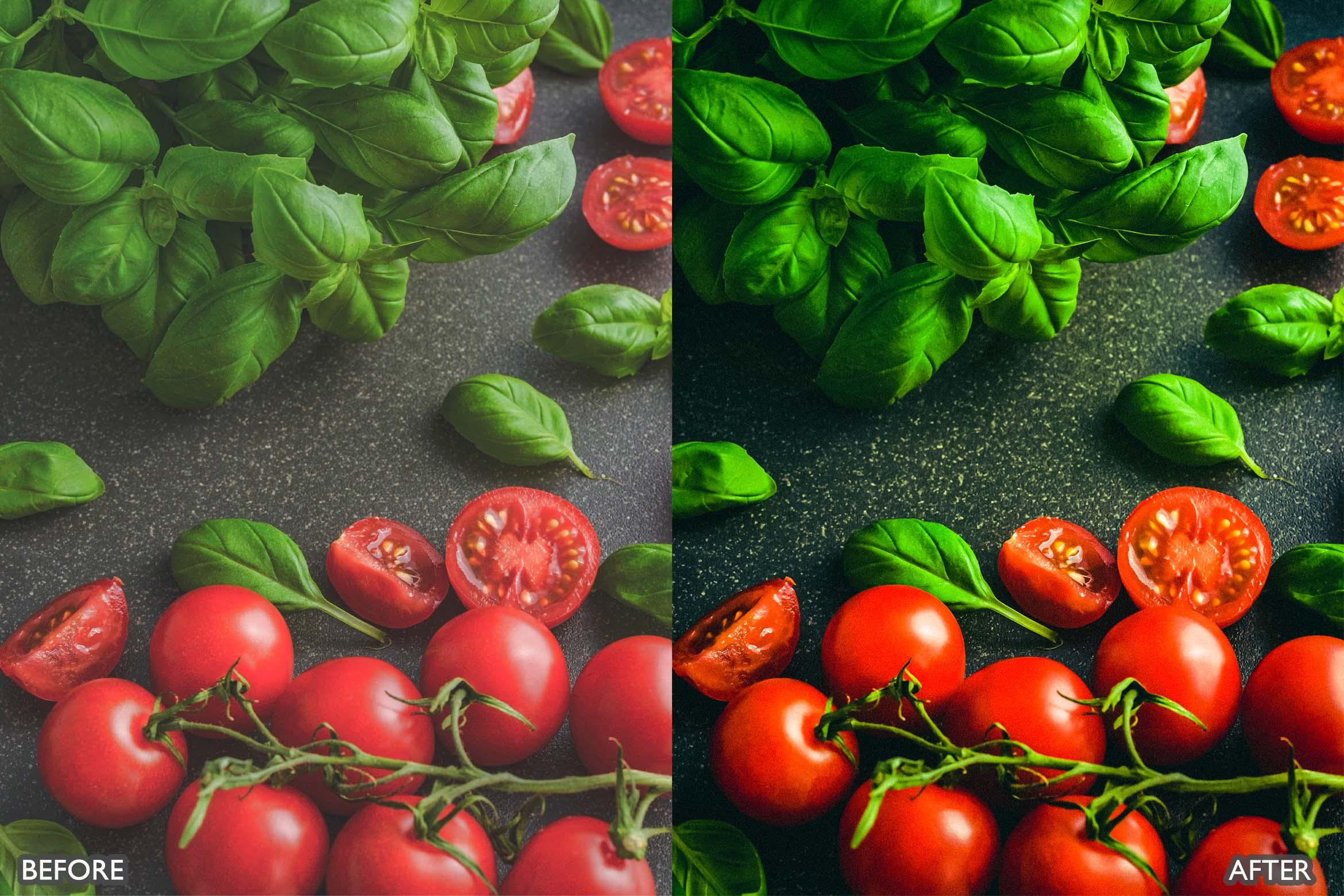 Vibrant Lightroom Presets for Food Photography - Lightroom Presets - by AAA Presets
