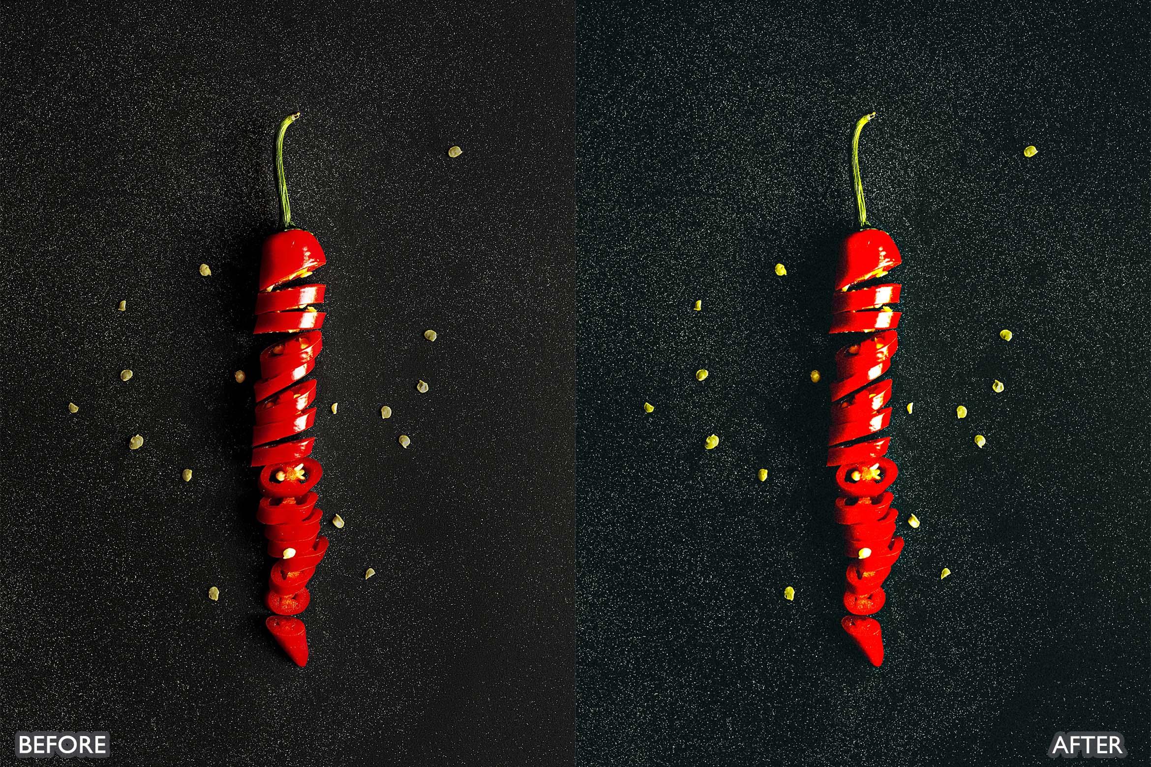 Vibrant Lightroom Presets for Food Photography - adobe lightroom presets, black presets, Blogger presets, Cinematic Presets, food presets, instagram presets, lightroom presets, moody presets, presets before and after, professional lightroom presets - aaapresets.com