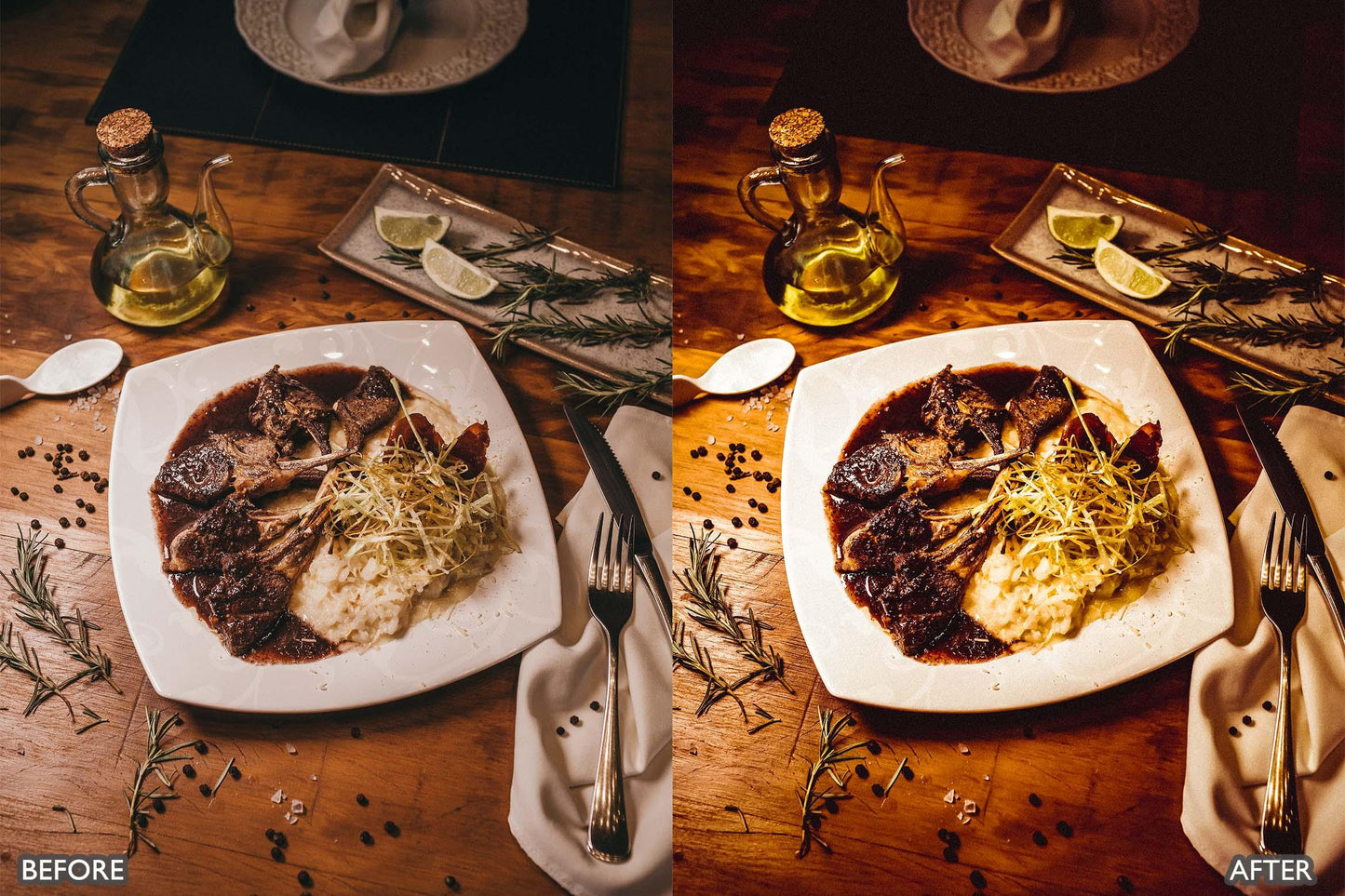 Vibrant Lightroom Presets for Food Photography - adobe lightroom presets, black presets, Blogger presets, Cinematic Presets, food presets, instagram presets, lightroom presets, moody presets, presets before and after, professional lightroom presets - aaapresets.com