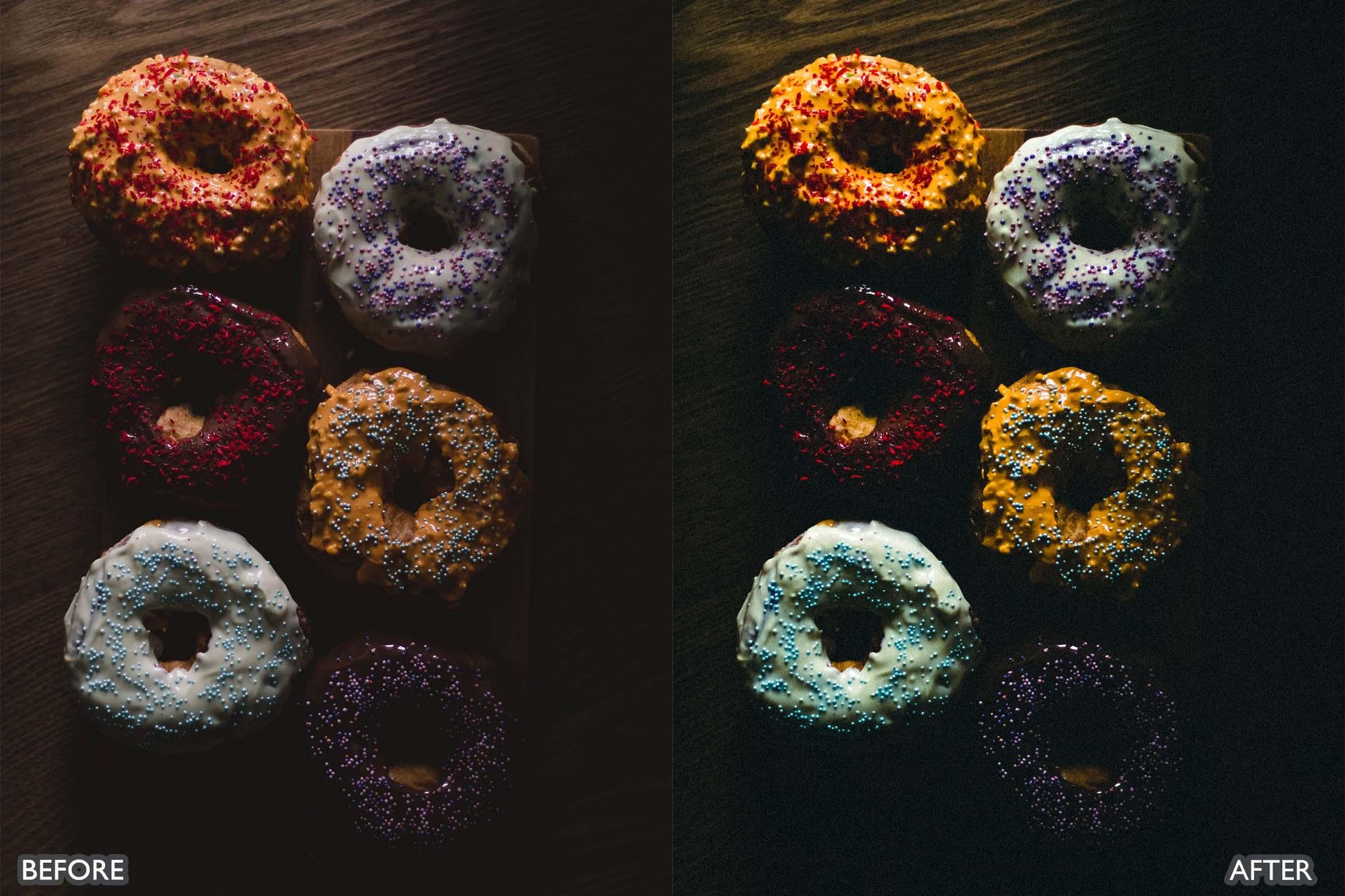 Vibrant Lightroom Presets for Food Photography - adobe lightroom presets, black presets, Blogger presets, Cinematic Presets, food presets, instagram presets, lightroom presets, moody presets, presets before and after, professional lightroom presets - aaapresets.com