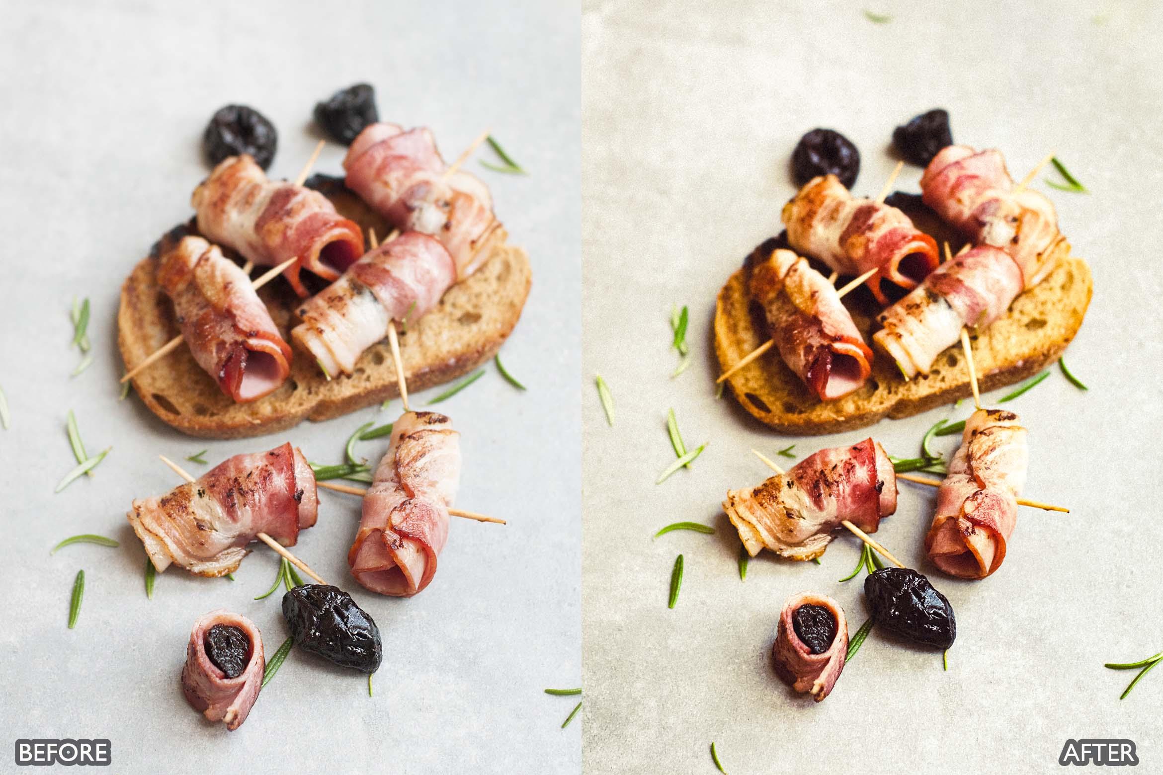 Vibrant Lightroom Presets for Food Photography - Lightroom Presets - by AAA Presets