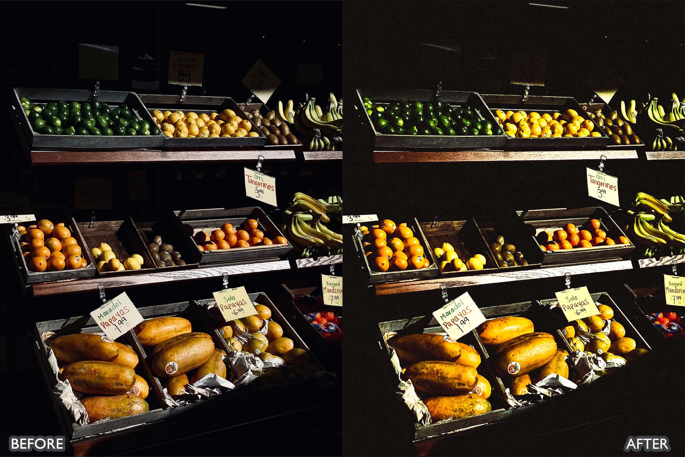 Vibrant Lightroom Presets for Food Photography - Lightroom Presets - by AAA Presets