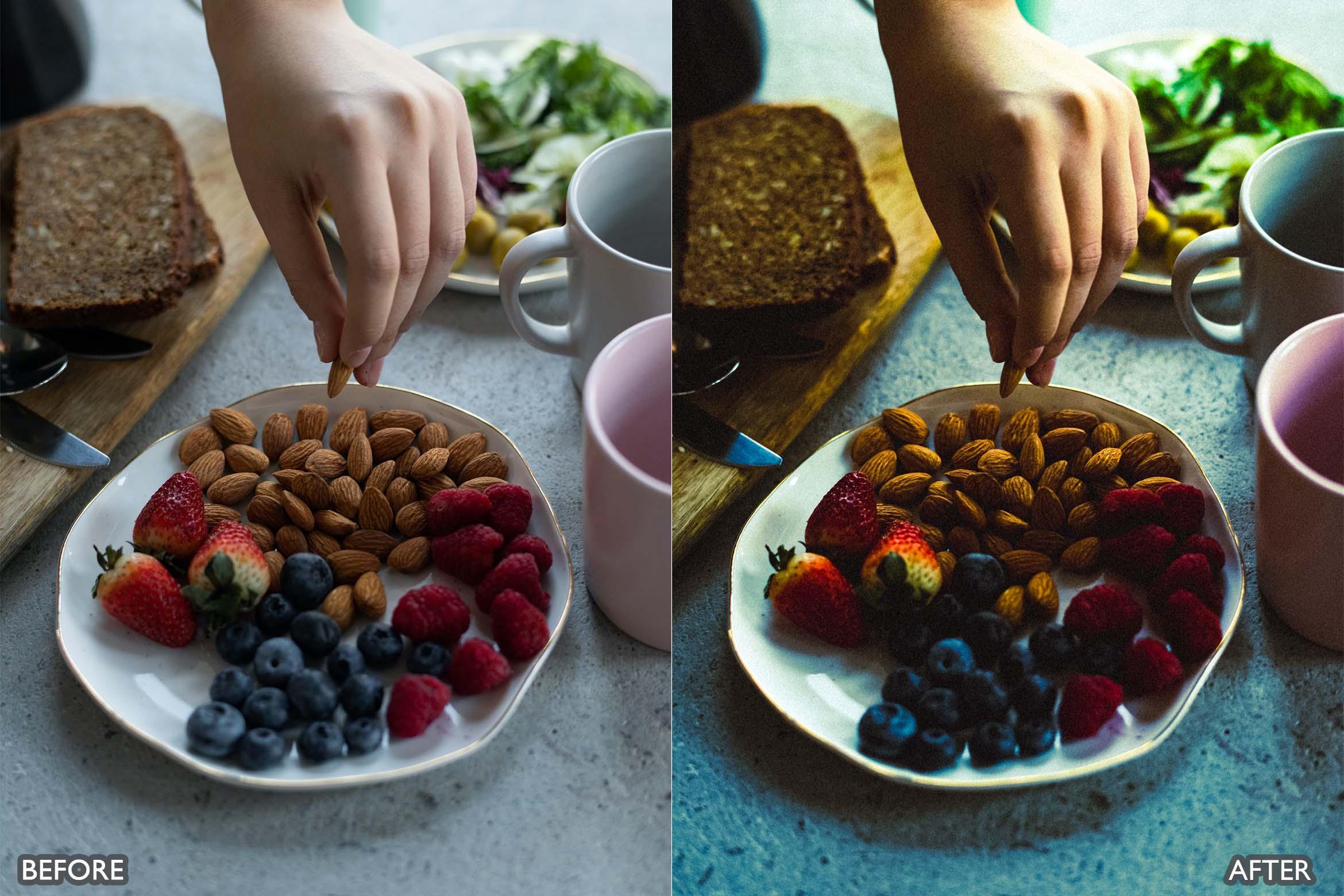 Vibrant Lightroom Presets for Food Photography - Lightroom Presets - by AAA Presets