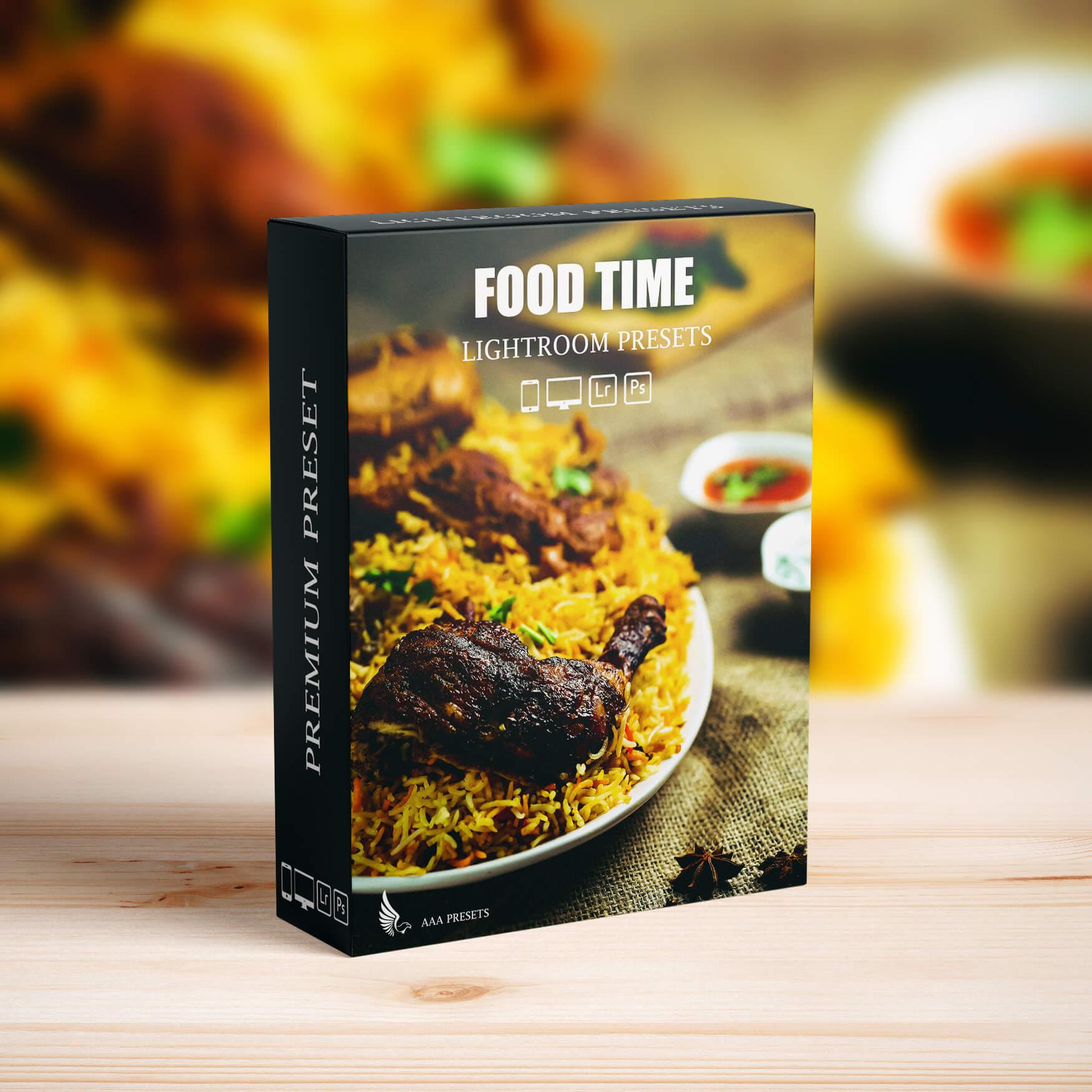 Vibrant Lightroom Presets for Food Photography - Lightroom Presets - by AAA Presets