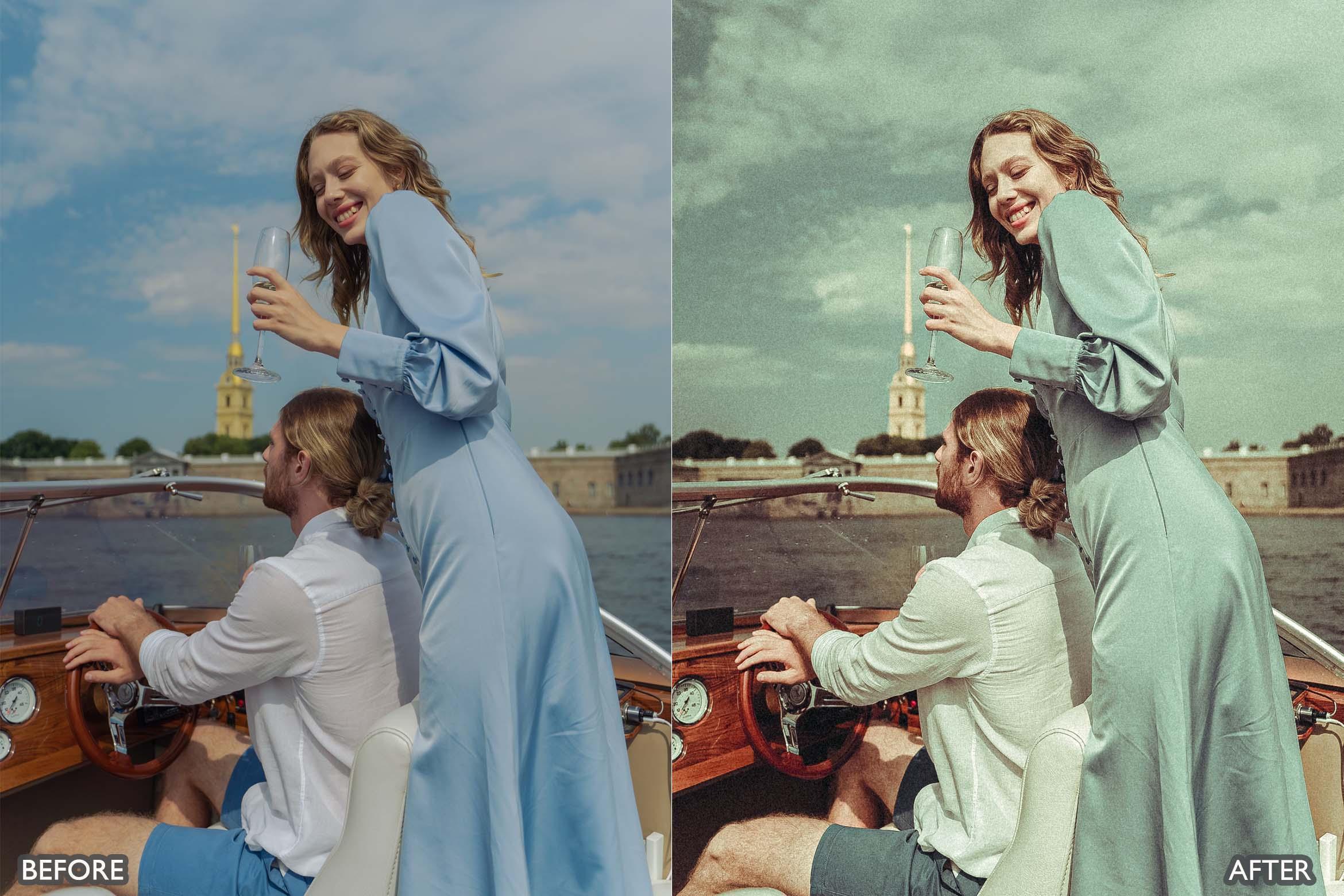Vintage Film LR Presets & Film Dust - Lightroom Presets - by AAA Presets
