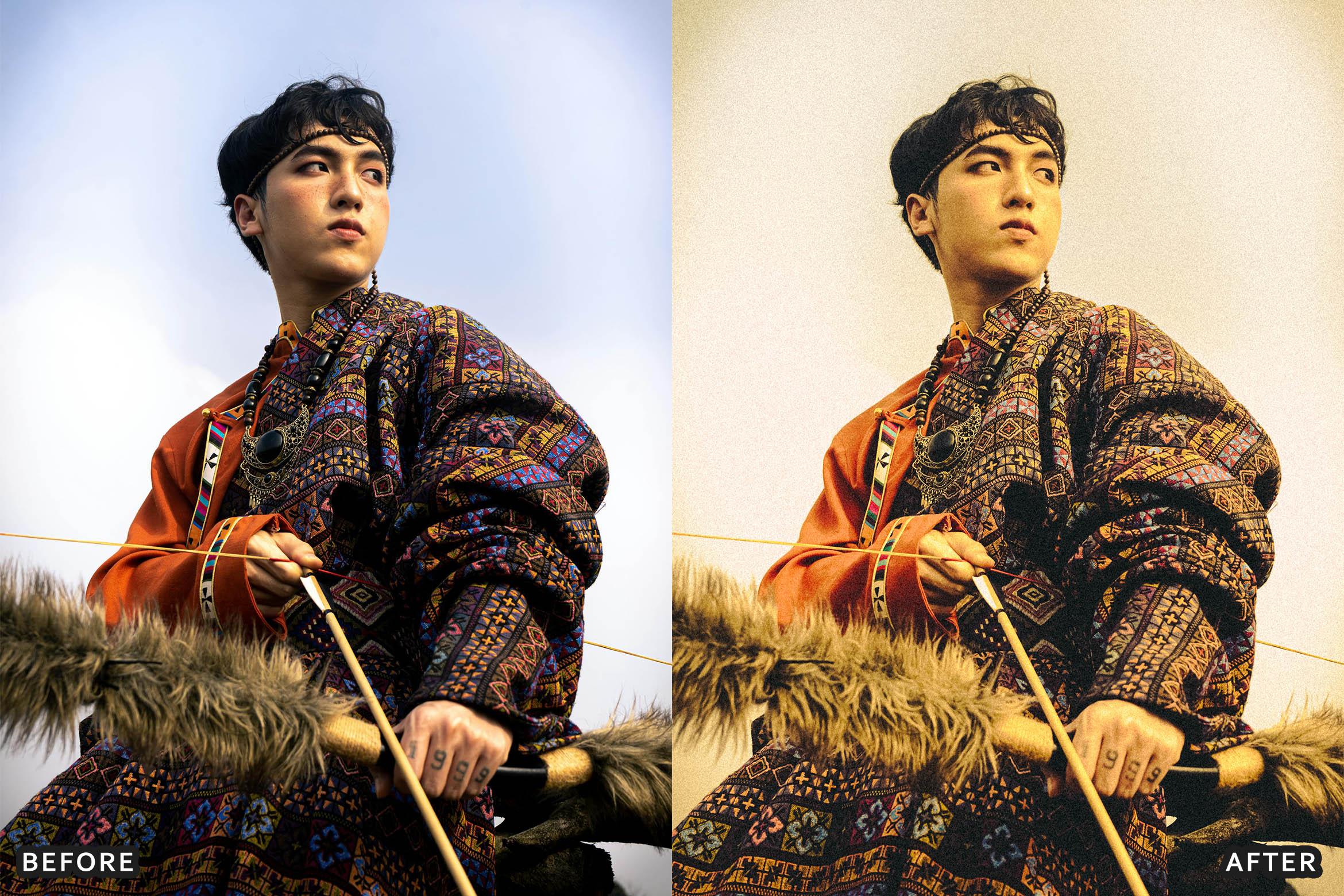 Vintage Kodak Film Look Lightroom Presets For Classic Analog Look - Lightroom Presets - by AAA Presets