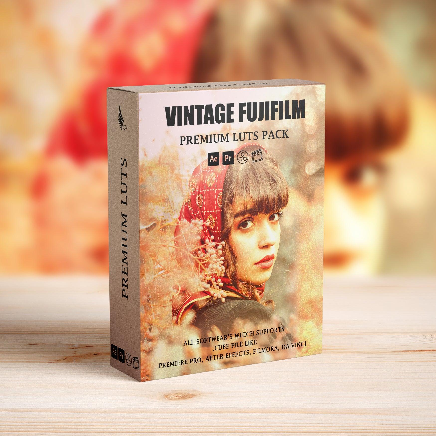 Vintage Old Fujifilm Look Cinematic LUTs - brown luts, Cinematic LUTs Pack, Color Grading Video Presets, DaVinci & More, Filmora, Luts For Premier Pro Final Cut Pro, LUTs for Premiere Pro, Premium FILM LUTs, Premium LUTs, travel LUTs, vintage luts - aaapresets.com