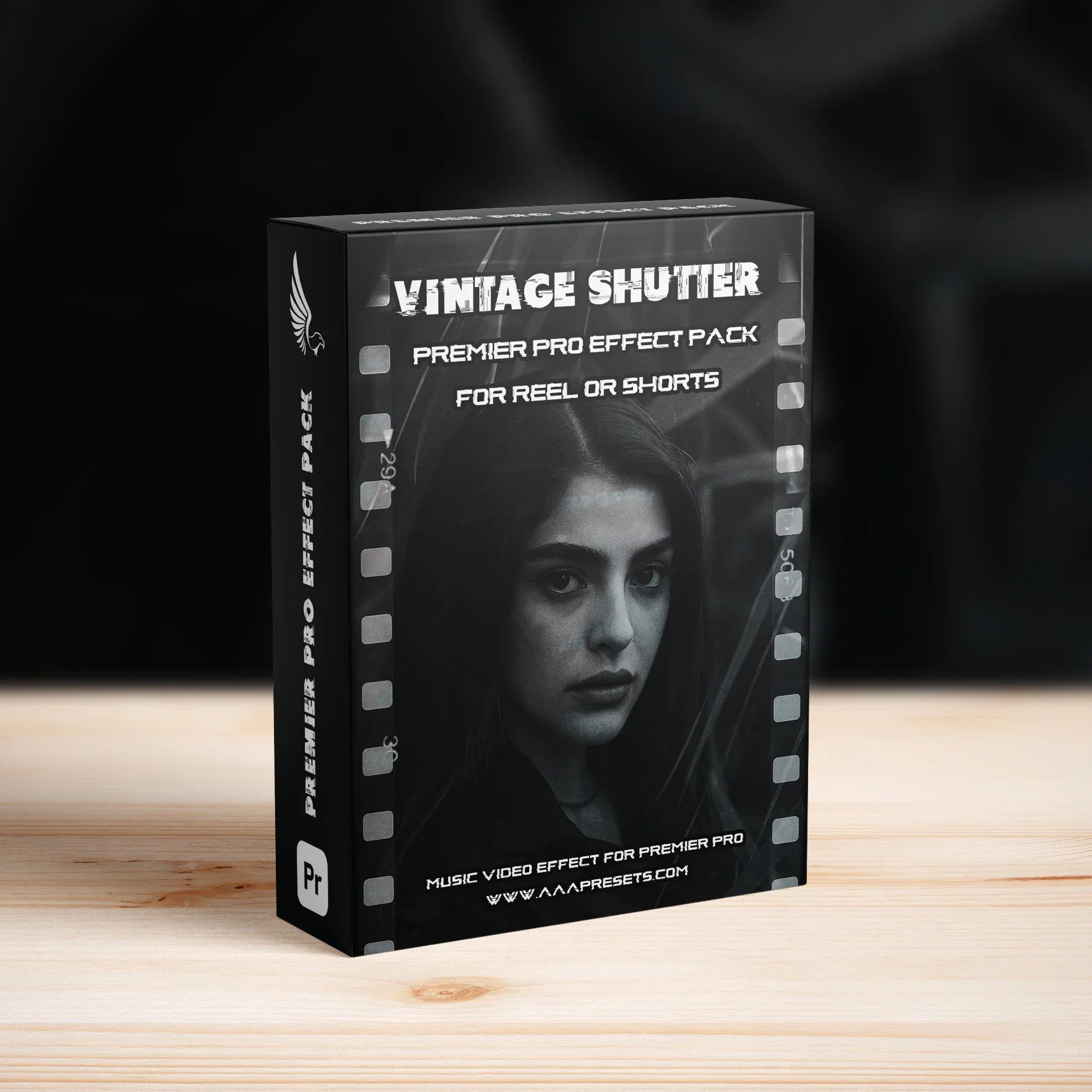 Vintage Rapid Shutter Zoom Effect for Reels, Shorts & TikTok - Premiere Pro Transitions for vertical - by AAA Presets