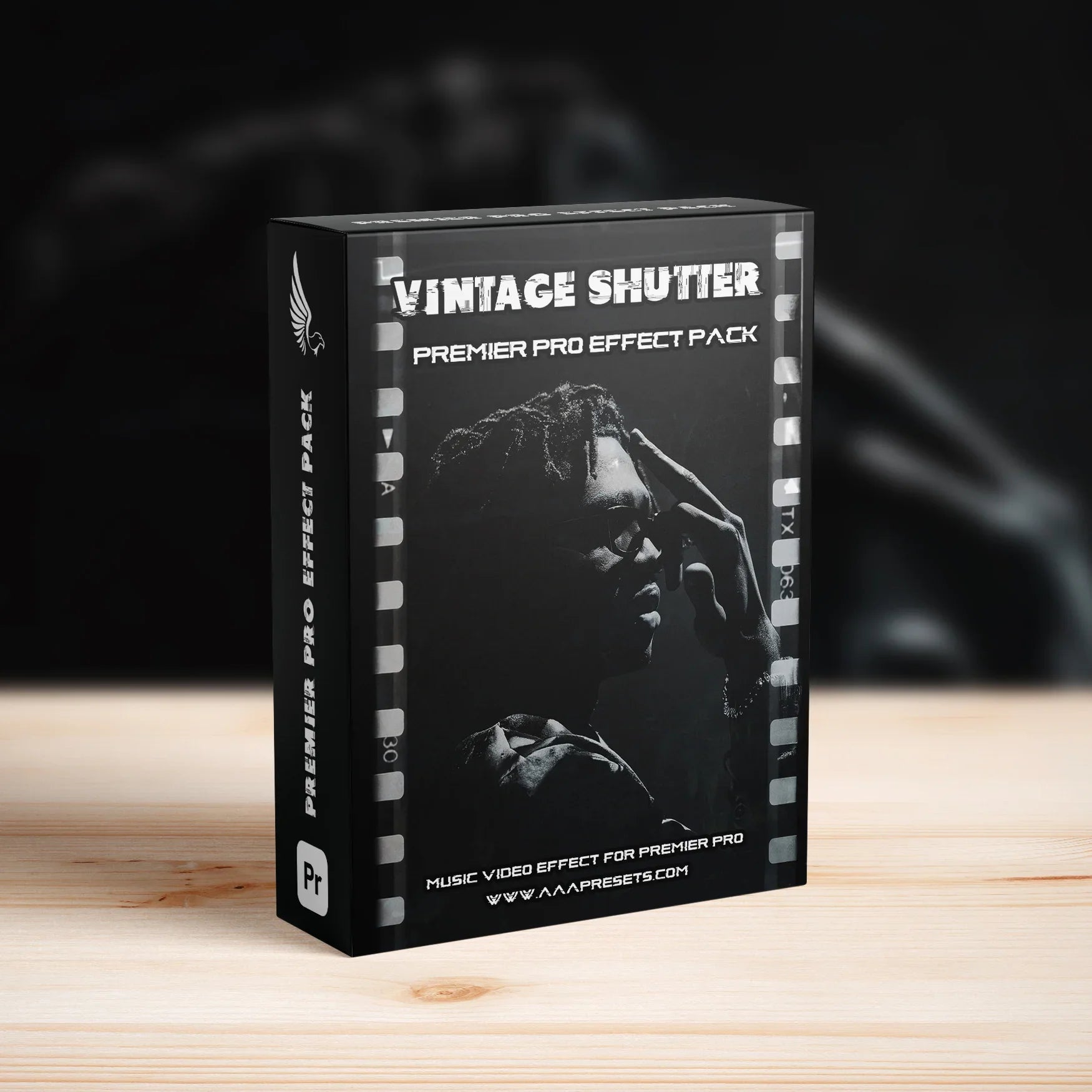 Vintage Rapid Shutter Zoom Effect in Premiere Pro - Premiere Pro Transitions - by AAA Presets