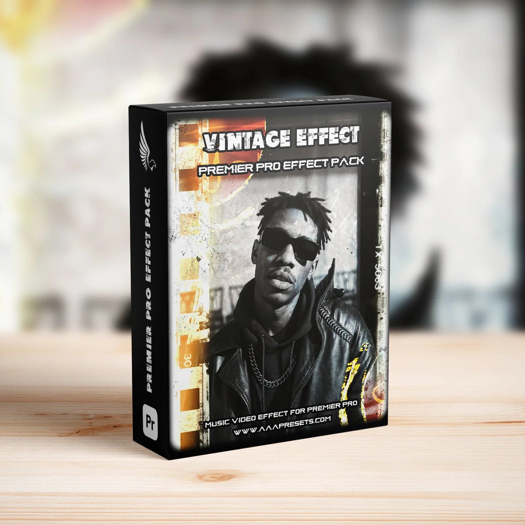 Vintage Retro Fast Zoom Effect for Premiere Pro - Premiere Pro Transitions - by AAA Presets