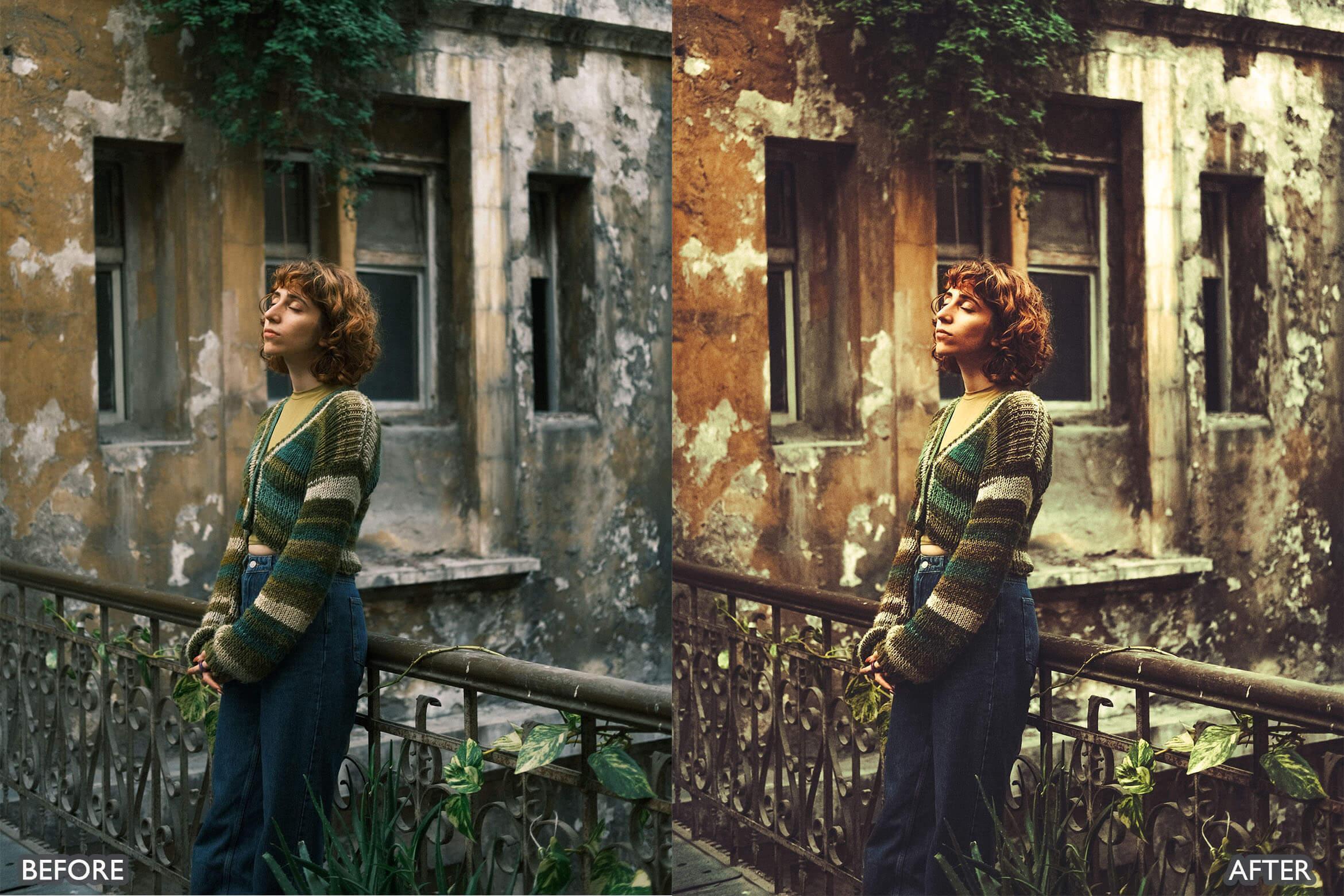 Vintage Retro Film Look Lightroom Presets - adobe lightroom presets, Blogger presets, Cinematic Presets, instagram presets, lightroom presets, moody presets, Portrait presets, presets before and after, professional lightroom presets, Vintage presets - aaapresets.com