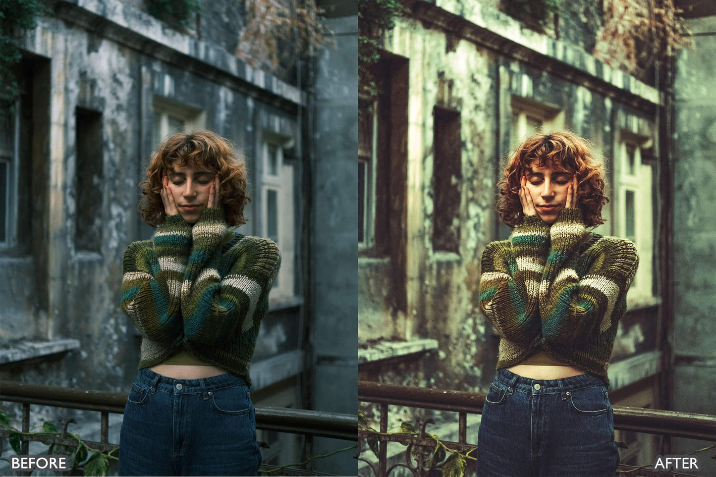 Vintage Retro Film Look Lightroom Presets - adobe lightroom presets, Blogger presets, Cinematic Presets, instagram presets, lightroom presets, moody presets, Portrait presets, presets before and after, professional lightroom presets, Vintage presets - aaapresets.com