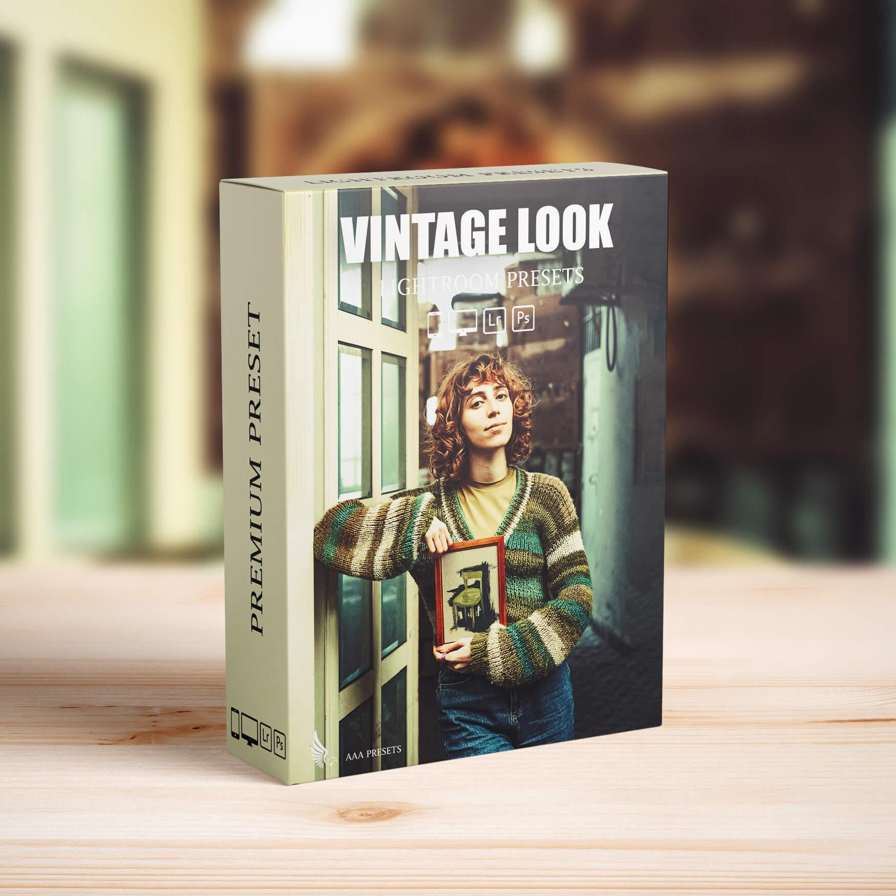 Vintage Retro Film Look Lightroom Presets - Lightroom Presets - by AAA Presets