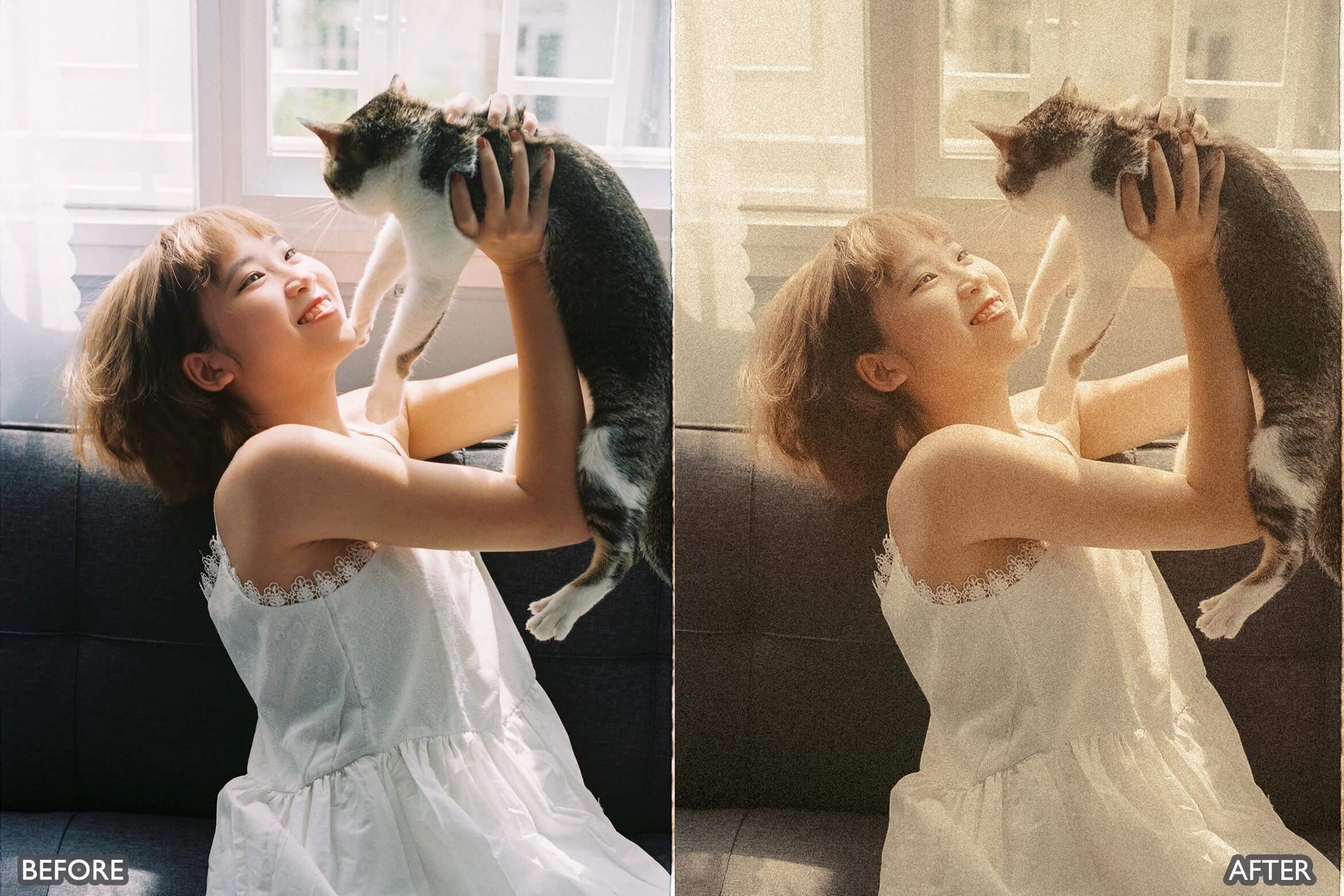 Vintage Retro Grain Film Look Lightroom Preset - Lightroom Presets - by AAA Presets