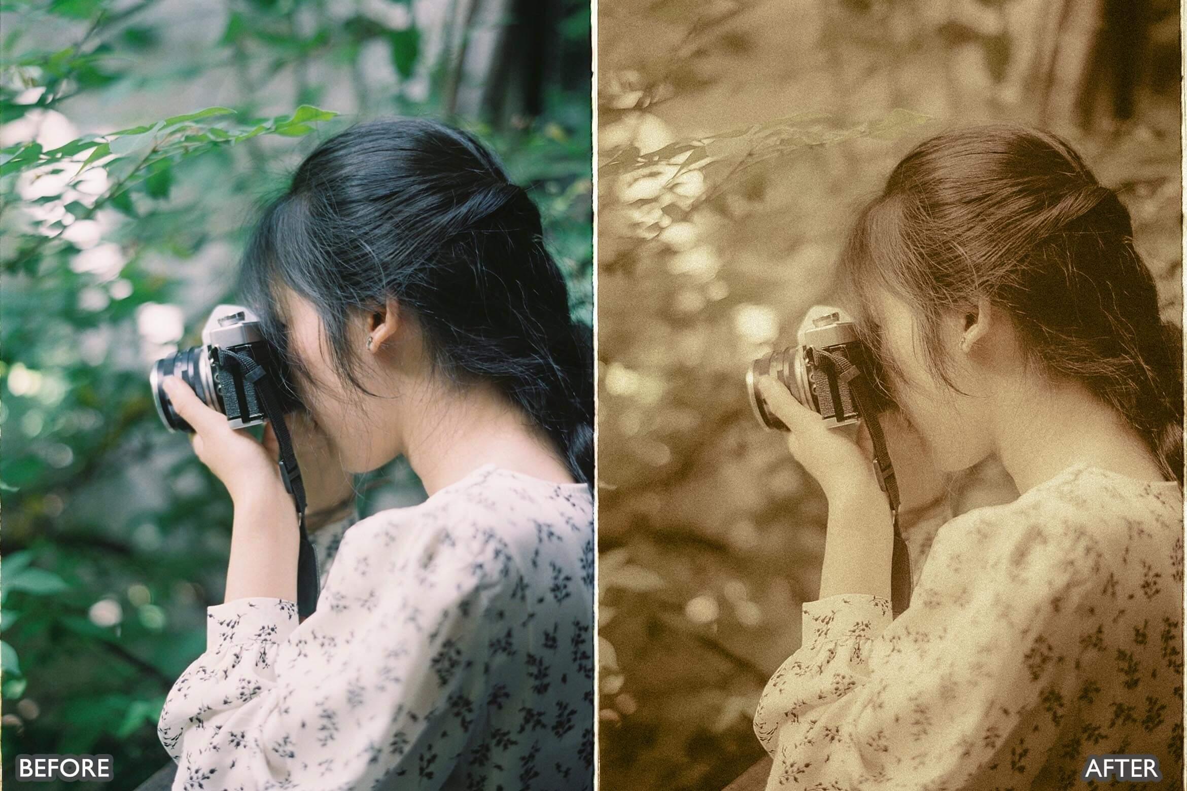 Vintage Retro Grain Film Look Lightroom Preset - Lightroom Presets - by AAA Presets