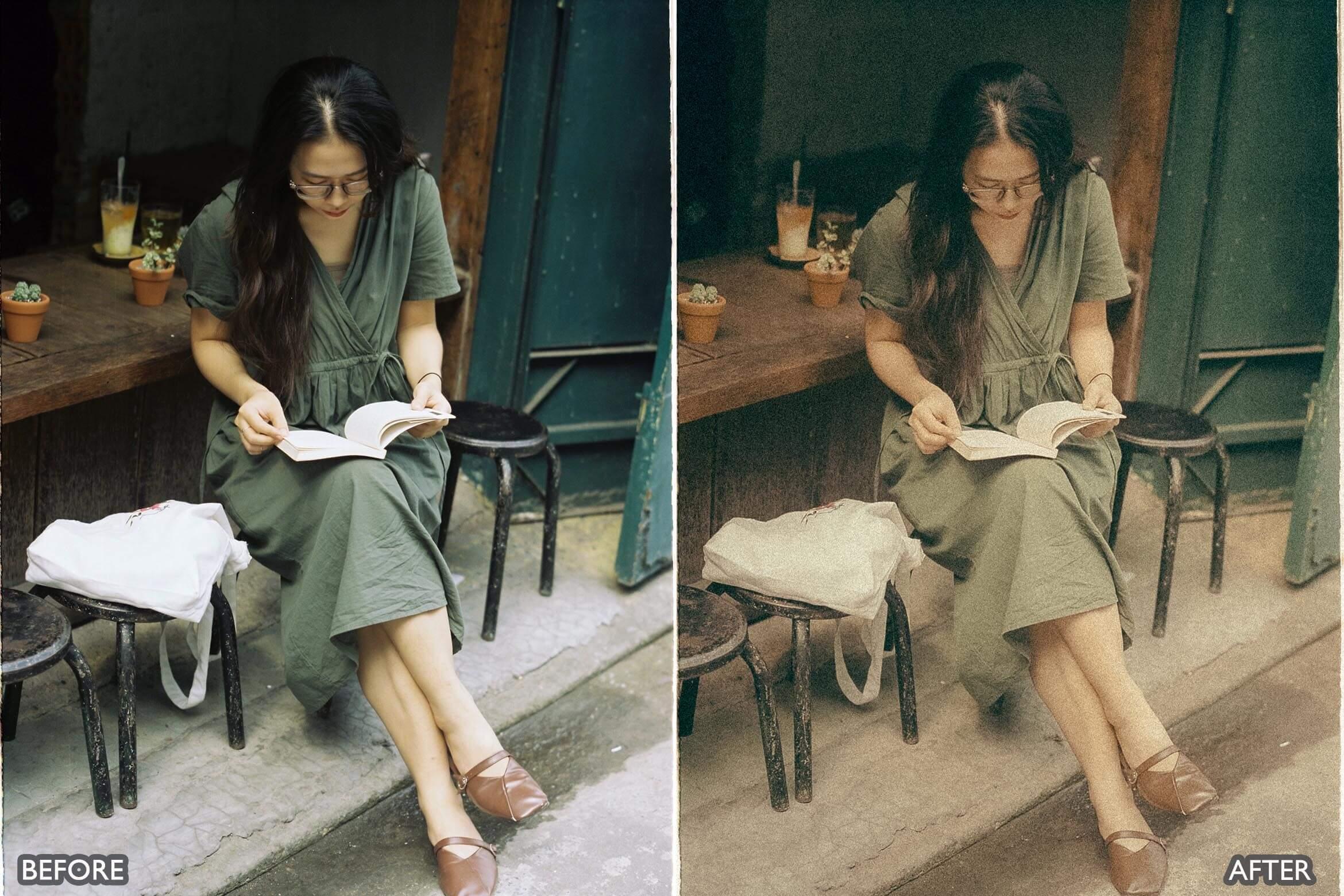 Vintage Retro Grain Film Look Lightroom Preset - Lightroom Presets - by AAA Presets