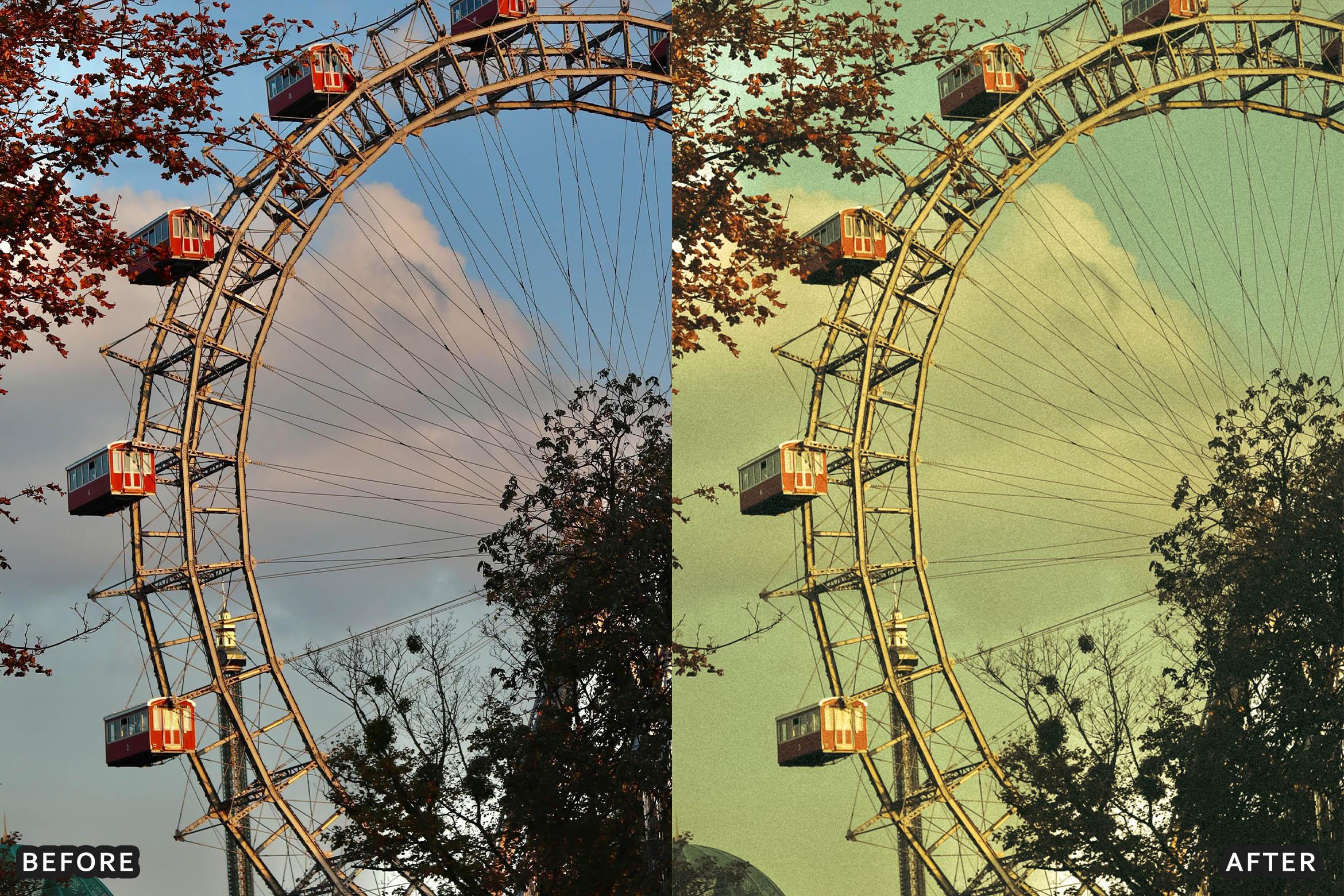 Vintage Retro Kodak Film Look Lightroom Presets - Achieve Classic Film Emulation - Lightroom Presets - by AAA Presets