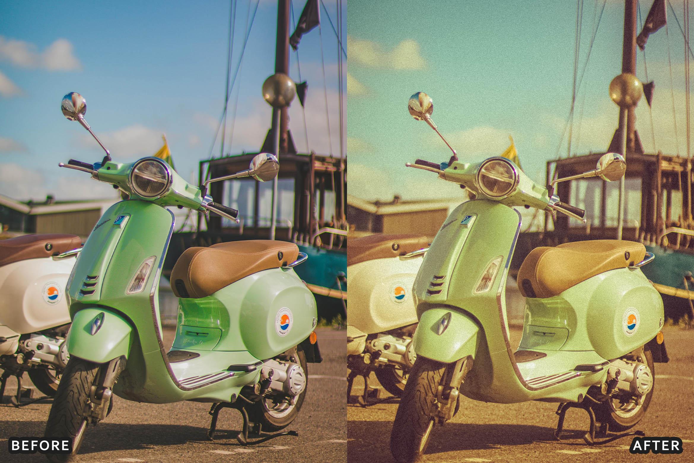 Vintage Retro Kodak Film Look Lightroom Presets - Achieve Classic Film Emulation - Lightroom Presets - by AAA Presets