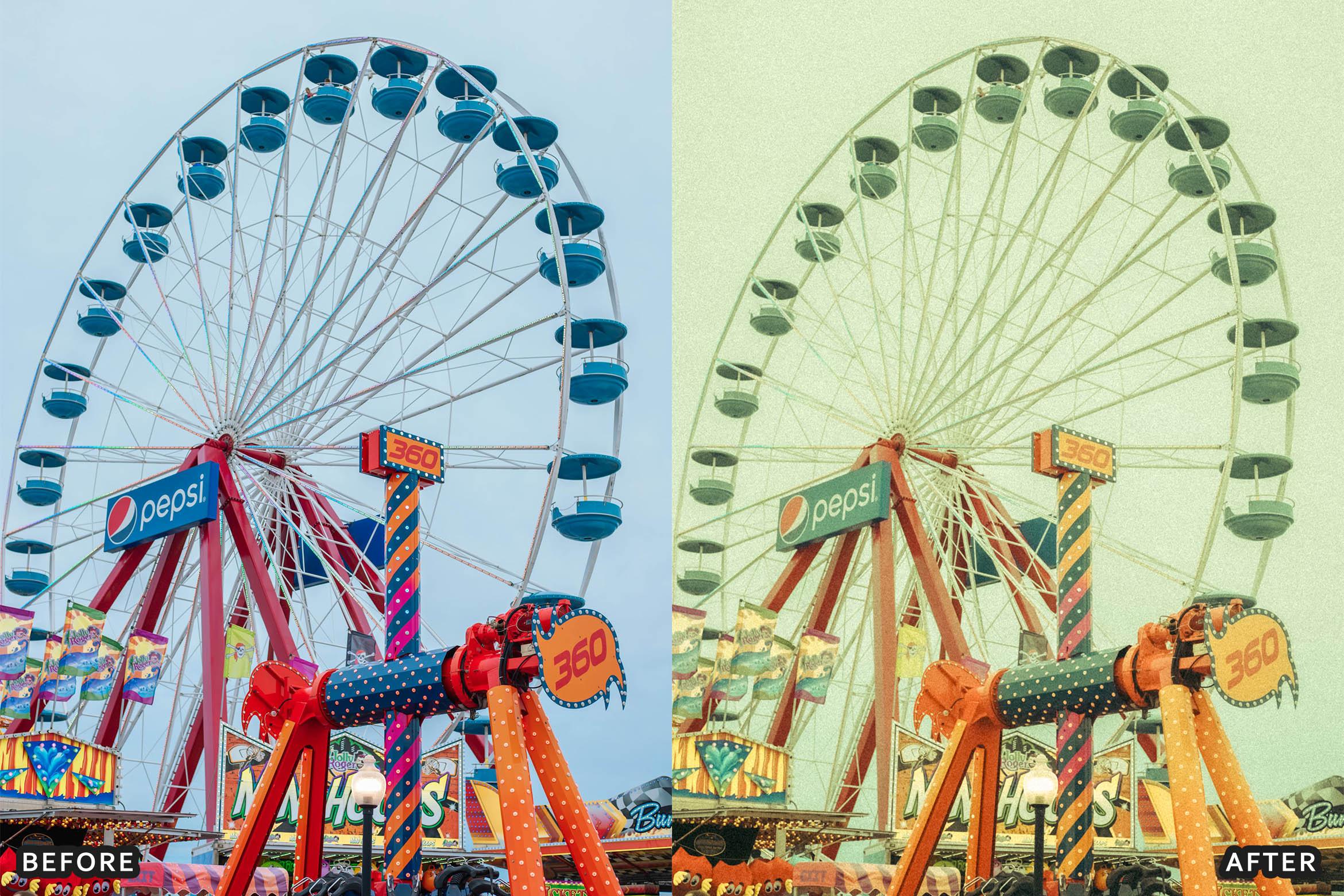 Vintage Retro Kodak Film Look Lightroom Presets - Achieve Classic Film Emulation - Lightroom Presets - by AAA Presets