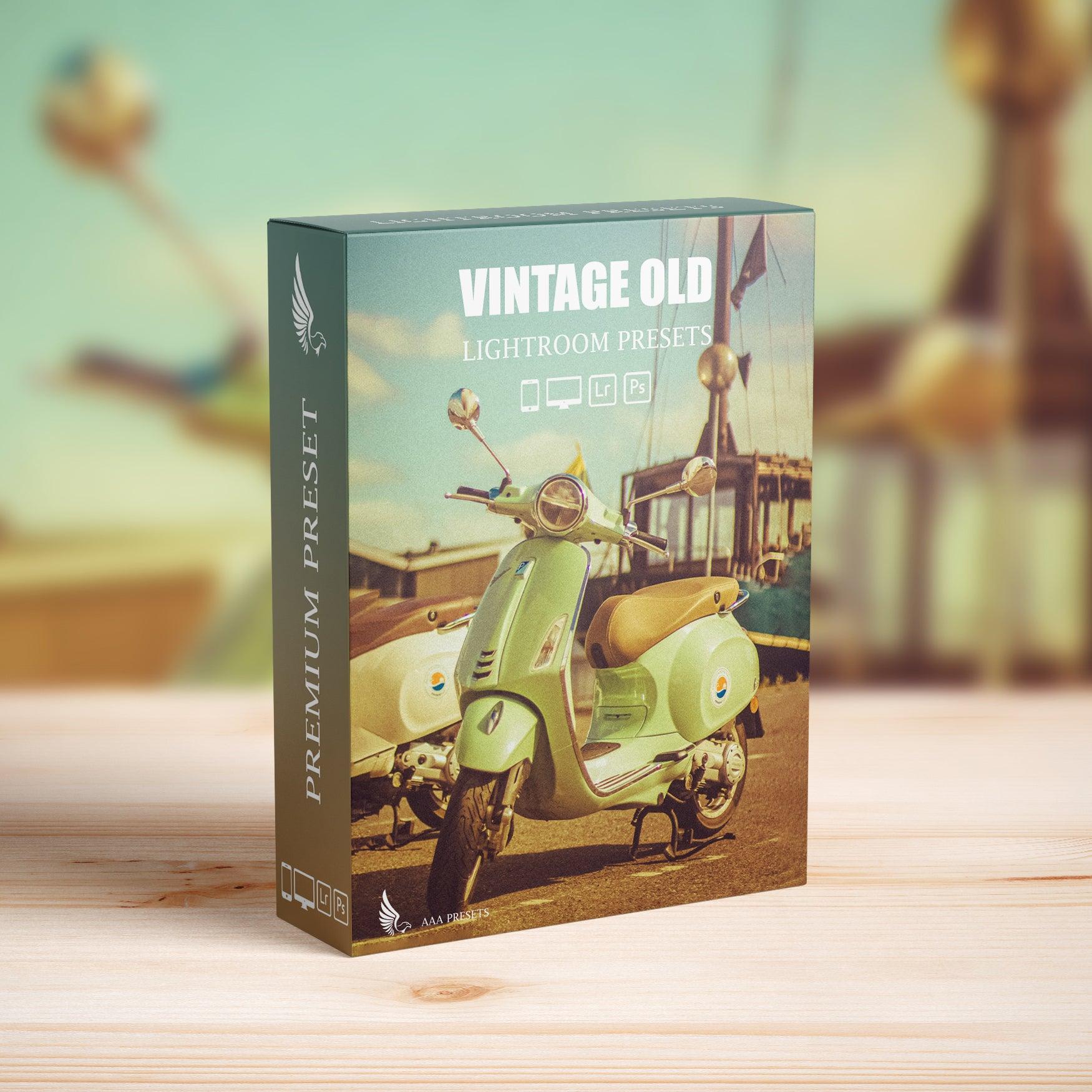 Vintage Retro Kodak Film Look Lightroom Presets - Achieve Classic Film Emulation - Lightroom Presets - by AAA Presets