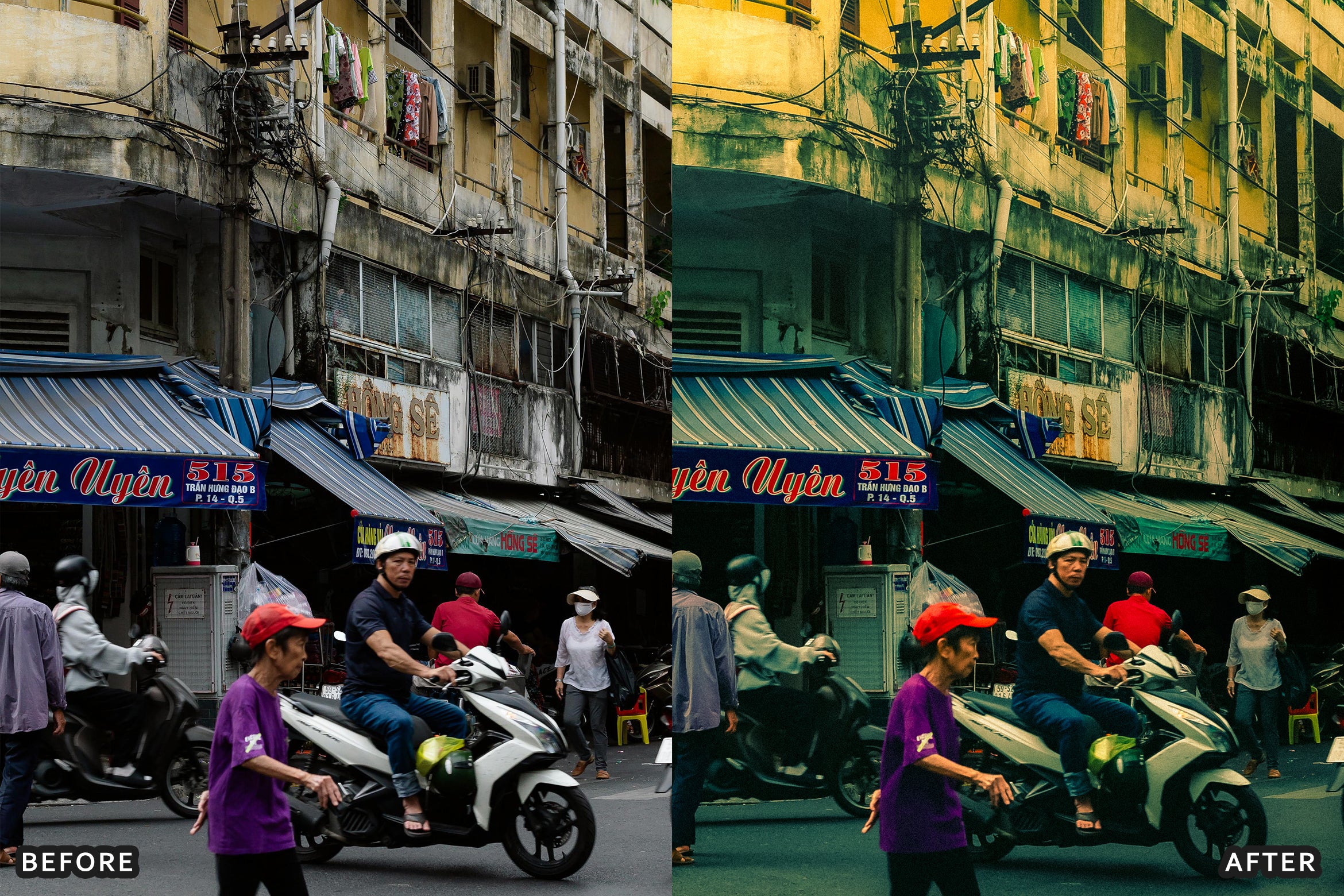 AI-Optimized Warm Pastel Street Film Lightroom Presets - Lightroom Presets - by AAA Presets