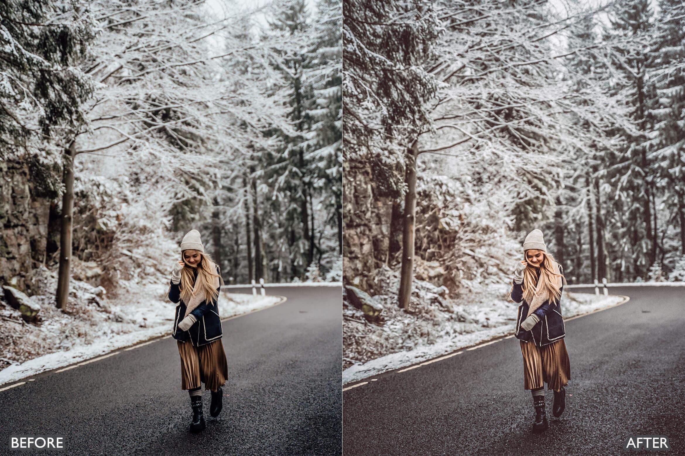 White Snow Lover Lightroom Presets - adobe lightroom presets, Blogger presets, bright presets, Cinematic Presets, instagram presets, lightroom presets, Portrait presets, presets before and after, professional lightroom presets, winter presets - aaapresets.com