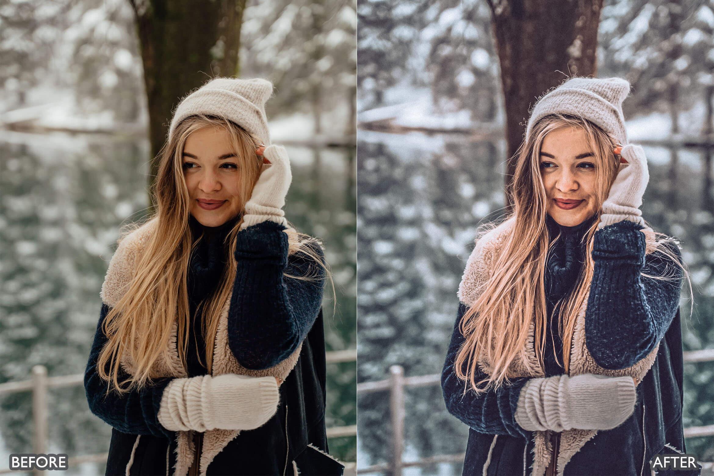 White Snow Lover Lightroom Presets - adobe lightroom presets, Blogger presets, bright presets, Cinematic Presets, instagram presets, lightroom presets, Portrait presets, presets before and after, professional lightroom presets, winter presets - aaapresets.com